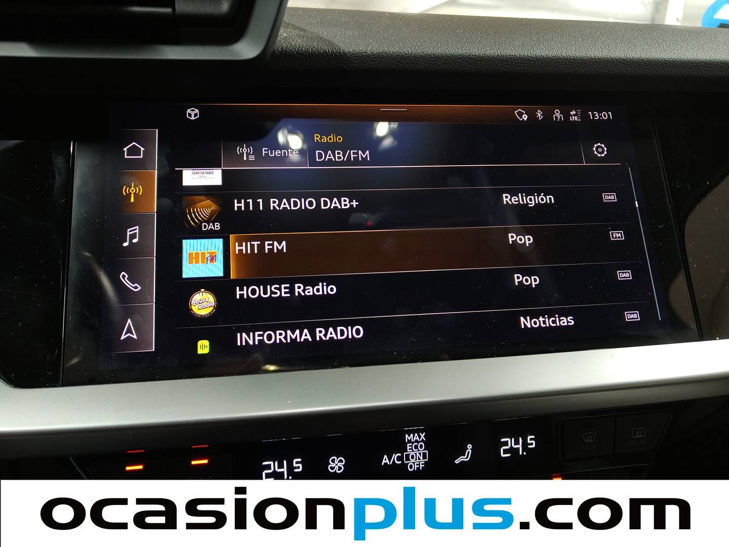 Audi A3 Audi A3 Sportback Advanced 30 TFSI (110 CV) S tronic automático