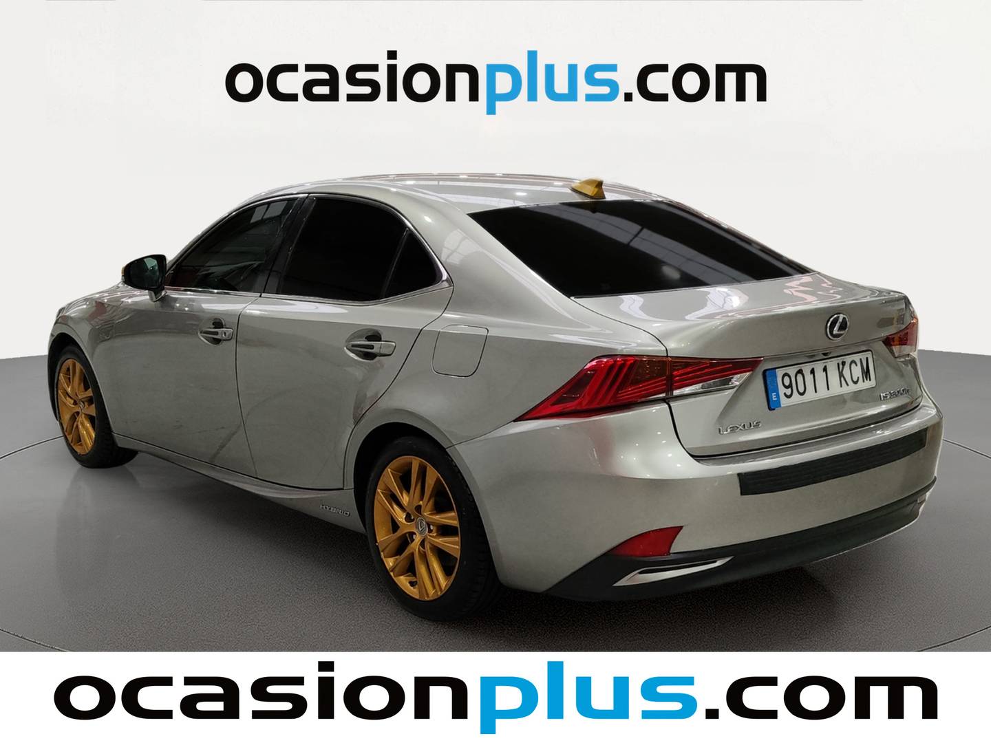 Foto trasera Lexus IS Lexus IS IS 300h Executive (223 CV) izquierda