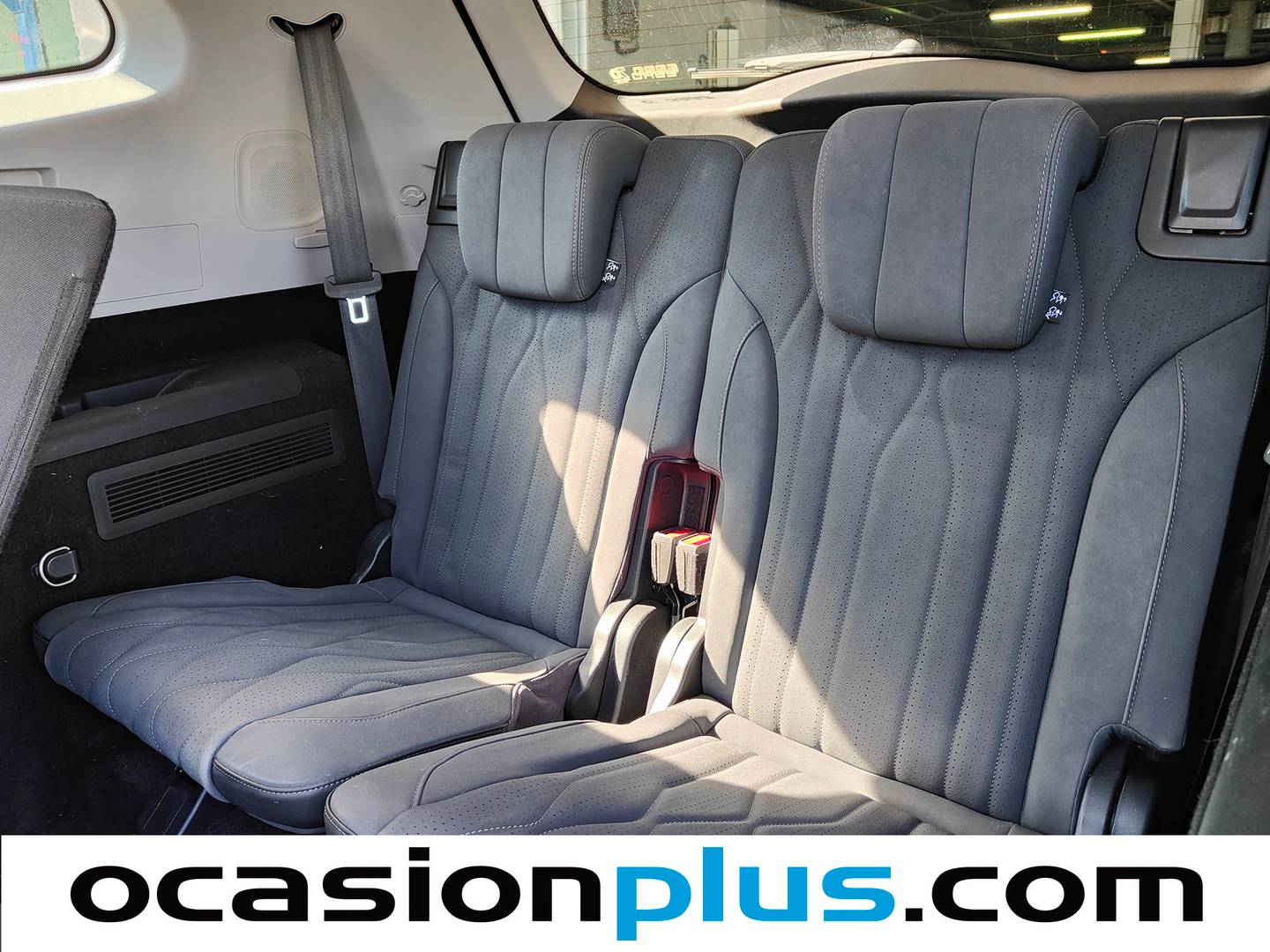 Foto asientos delanteros EBRO S800 EBRO S800 1.6 TGDI Premium DCT (147 CV) 7 Plazas