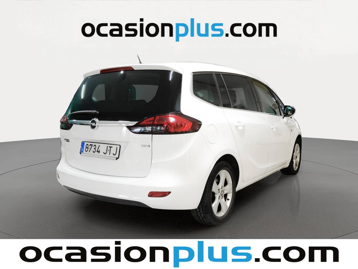 Foto trasera Opel Zafira Tourer Opel Zafira Tourer 1.6 CDTi S&S Expression 7 Plazas (120 CV) derecha