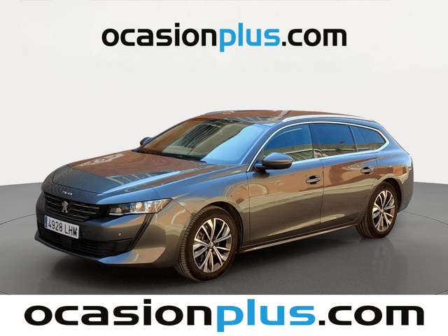 Peugeot 508 SW BlueHDI 160 S&S Allure EAT8 (160 CV) de segunda mano