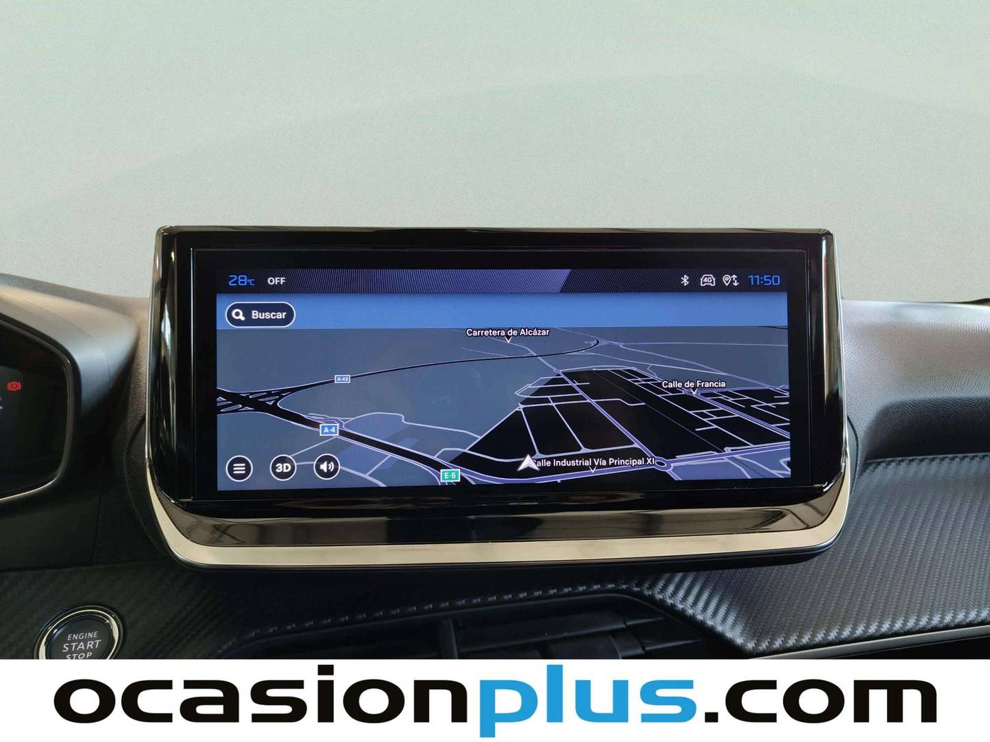 Extras y acabados del Peugeot 2008 Peugeot 2008 Allure Hybrid eDCS6 (145 CV)