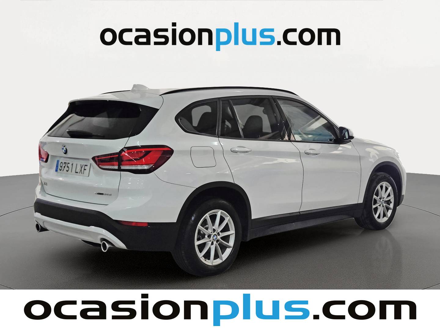 Foto trasera BMW X1 BMW X1 sDrive18d (150 CV) derecha