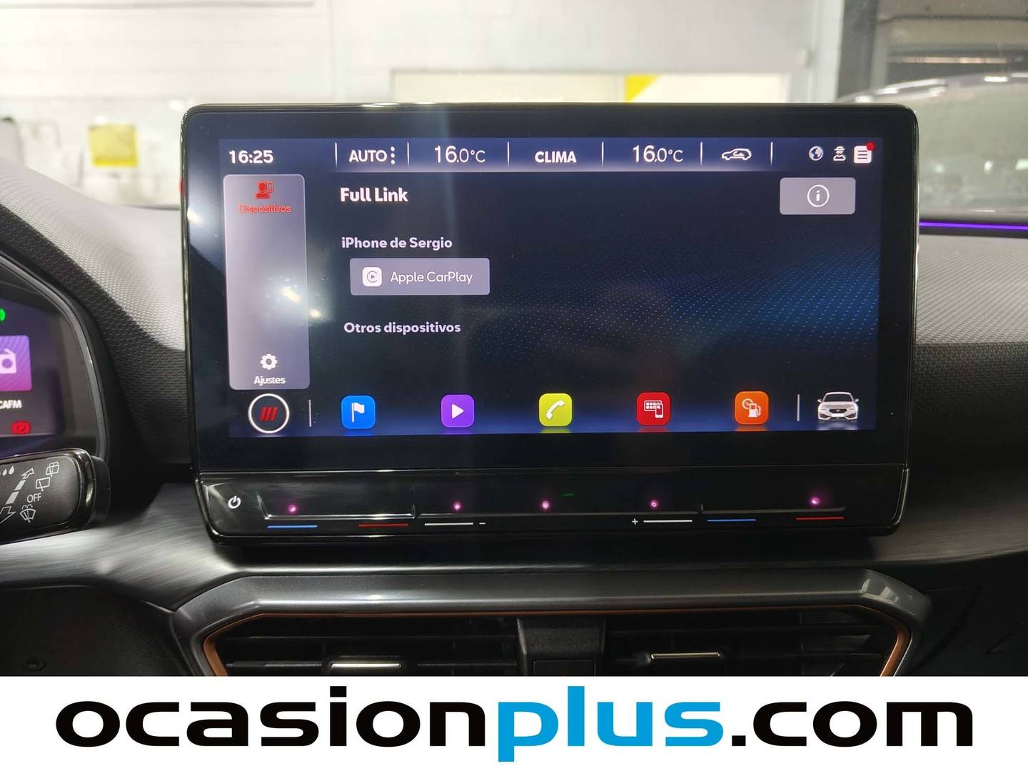 Extras y acabados del Cupra León Cupra León 2.0 TSI DSG (190 CV)