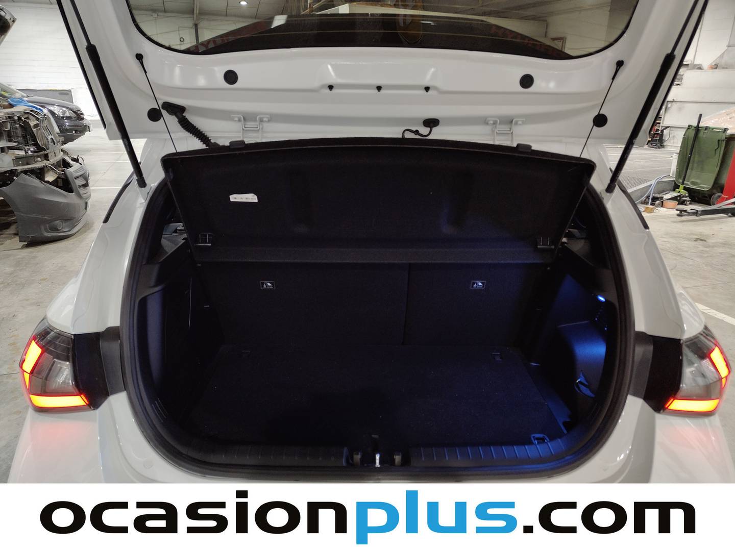 Fotos maletero Hyundai i20 Hyundai i20 1.6T N (204 CV)