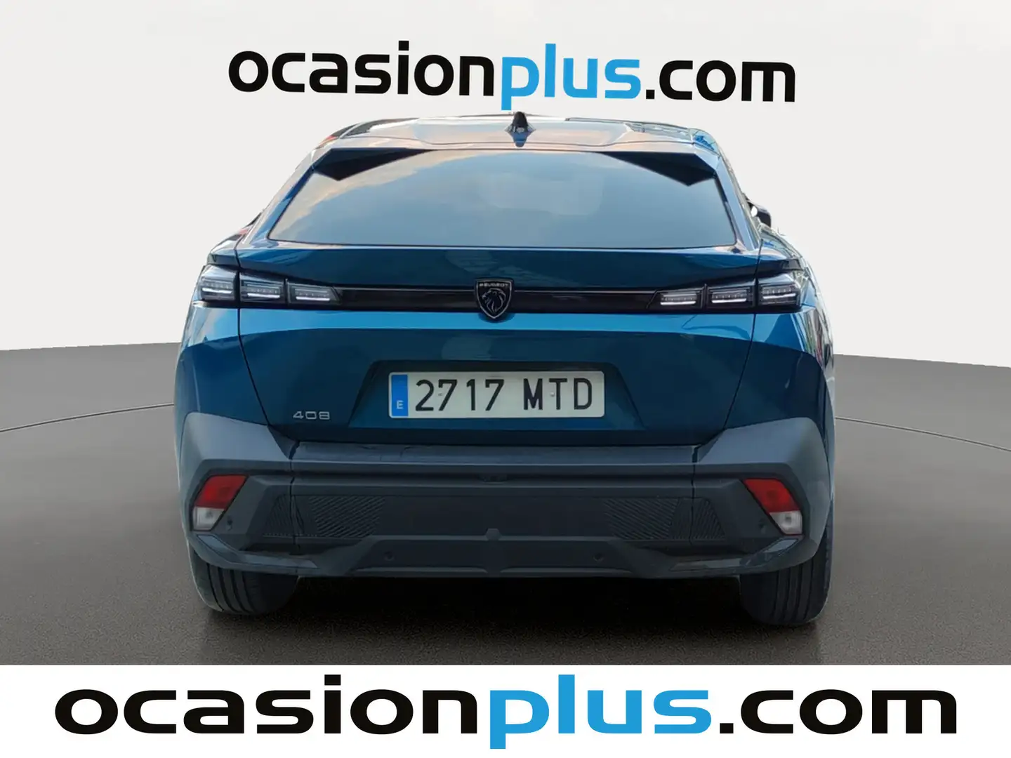 Foto Peugeot 408 Peugeot 408 Allure Hybrid eDCS6 (136 CV)