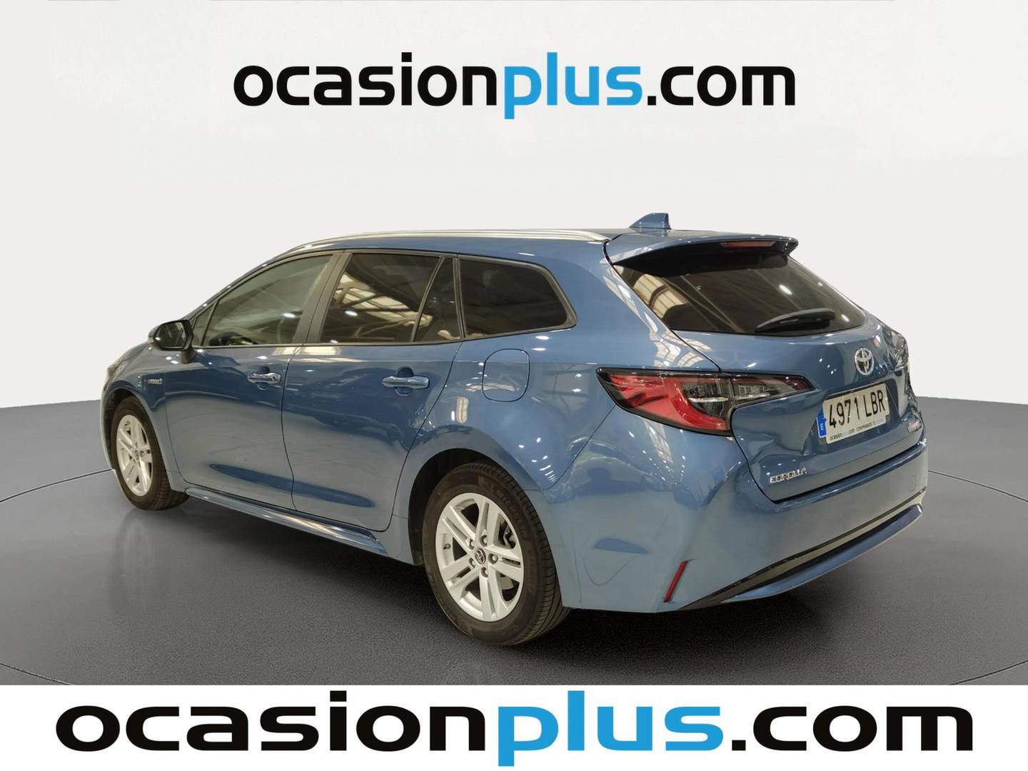 Foto trasera Toyota Corolla Toyota Corolla 125H Active Tech E-CVT (122 CV) izquierda