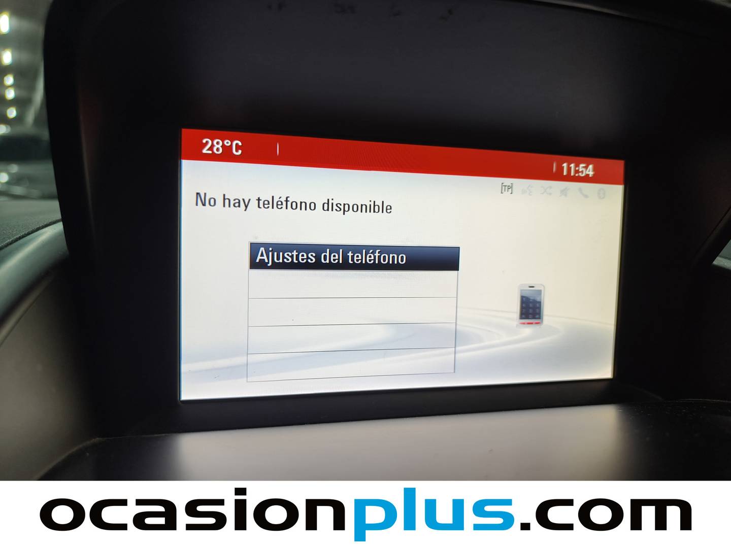 Equipamiento del Opel Zafira Tourer Opel Zafira Tourer 1.4 Turbo GLP Selective  (140 CV)