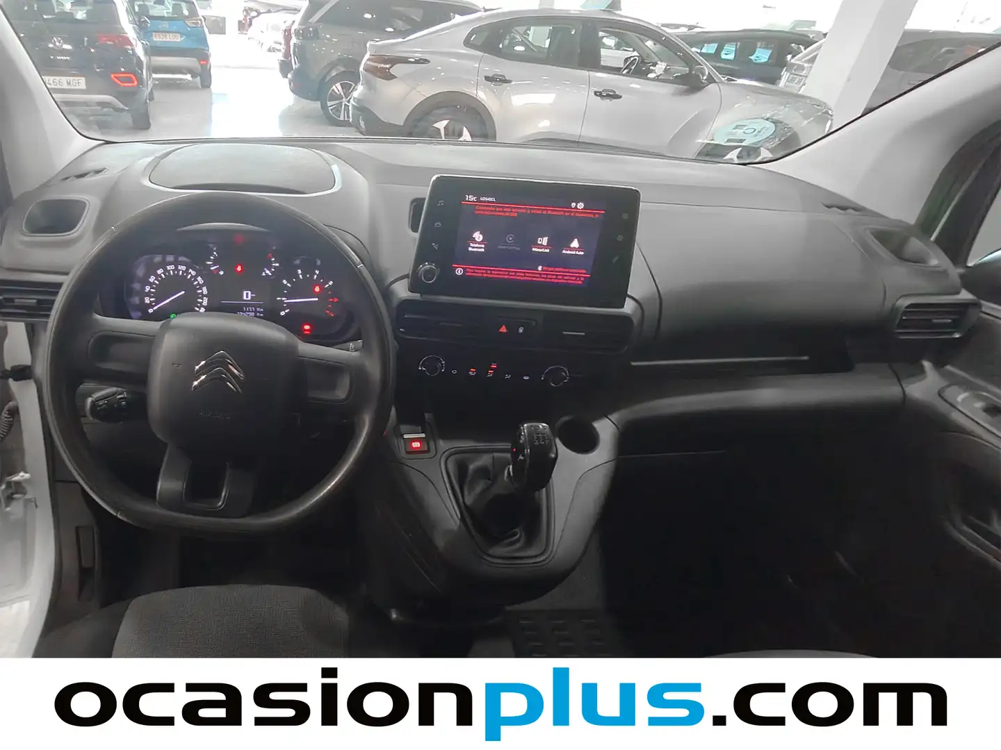 Foto Citroën Berlingo Citroen Berlingo Furgon BlueHDi 100 Talla M Club (102 CV)