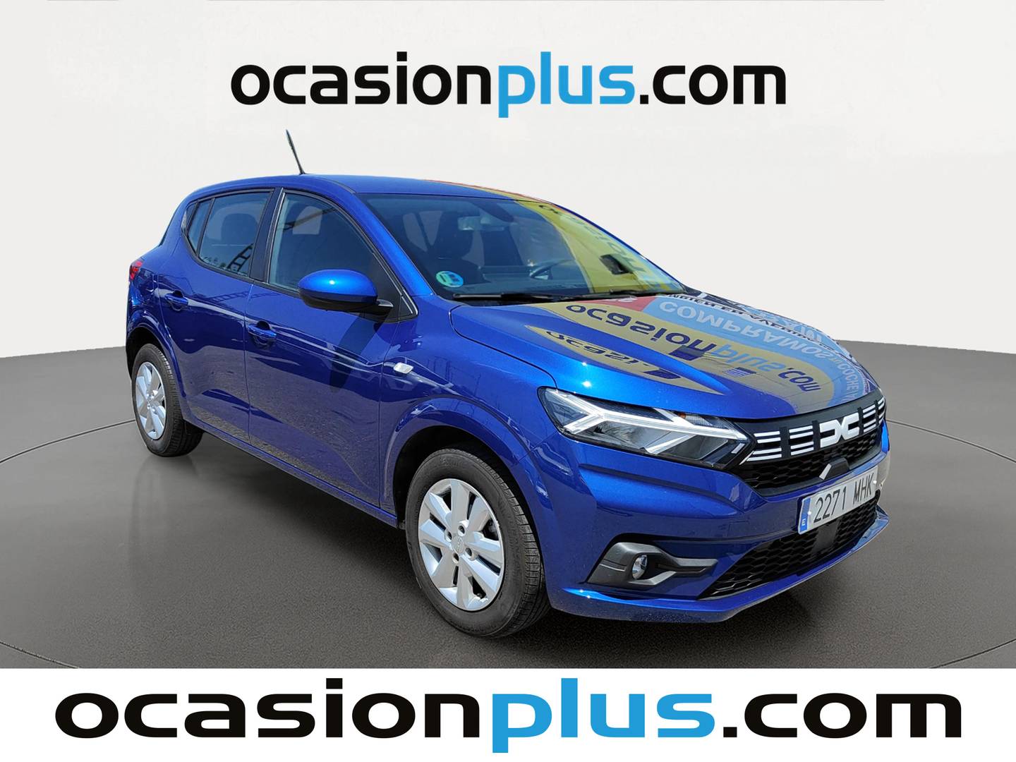 Foto delantera Dacia Sandero Dacia Sandero Expression (100CV) ECO-G derecha
