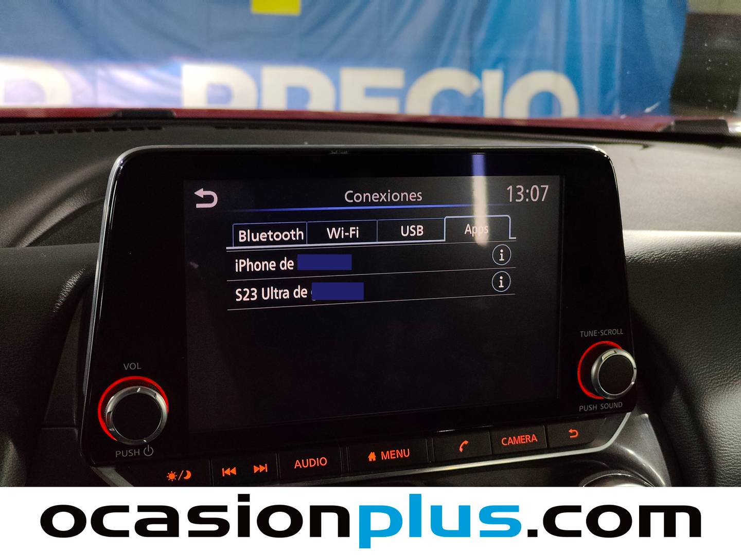 Extras y acabados del Nissan JUKE Nissan Juke DIG-T N-Connecta 4x2 (117 CV)