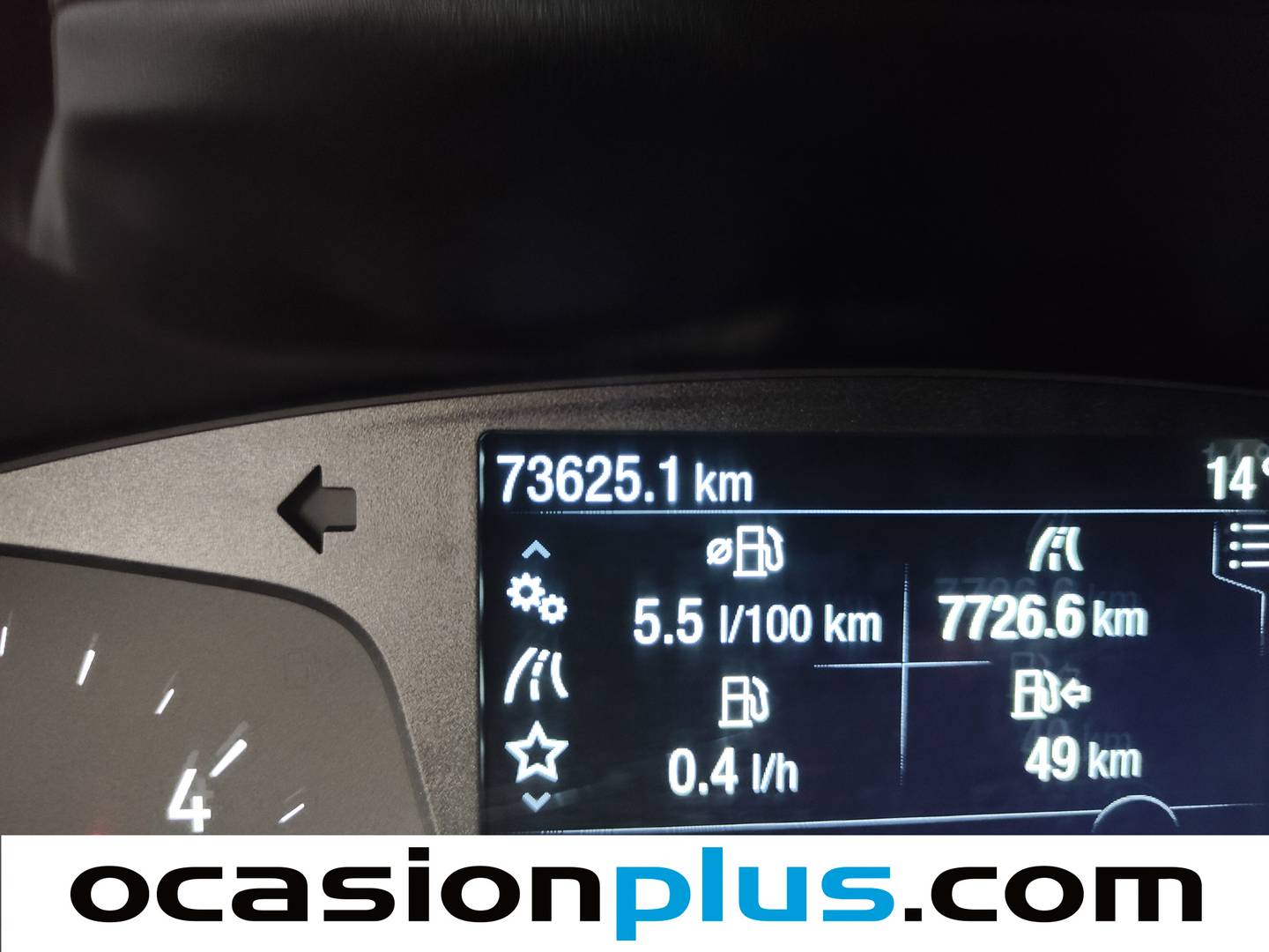 Ford Focus Ford Focus 1.5 Ecoblue Trend+  (120 CV) seminuevo