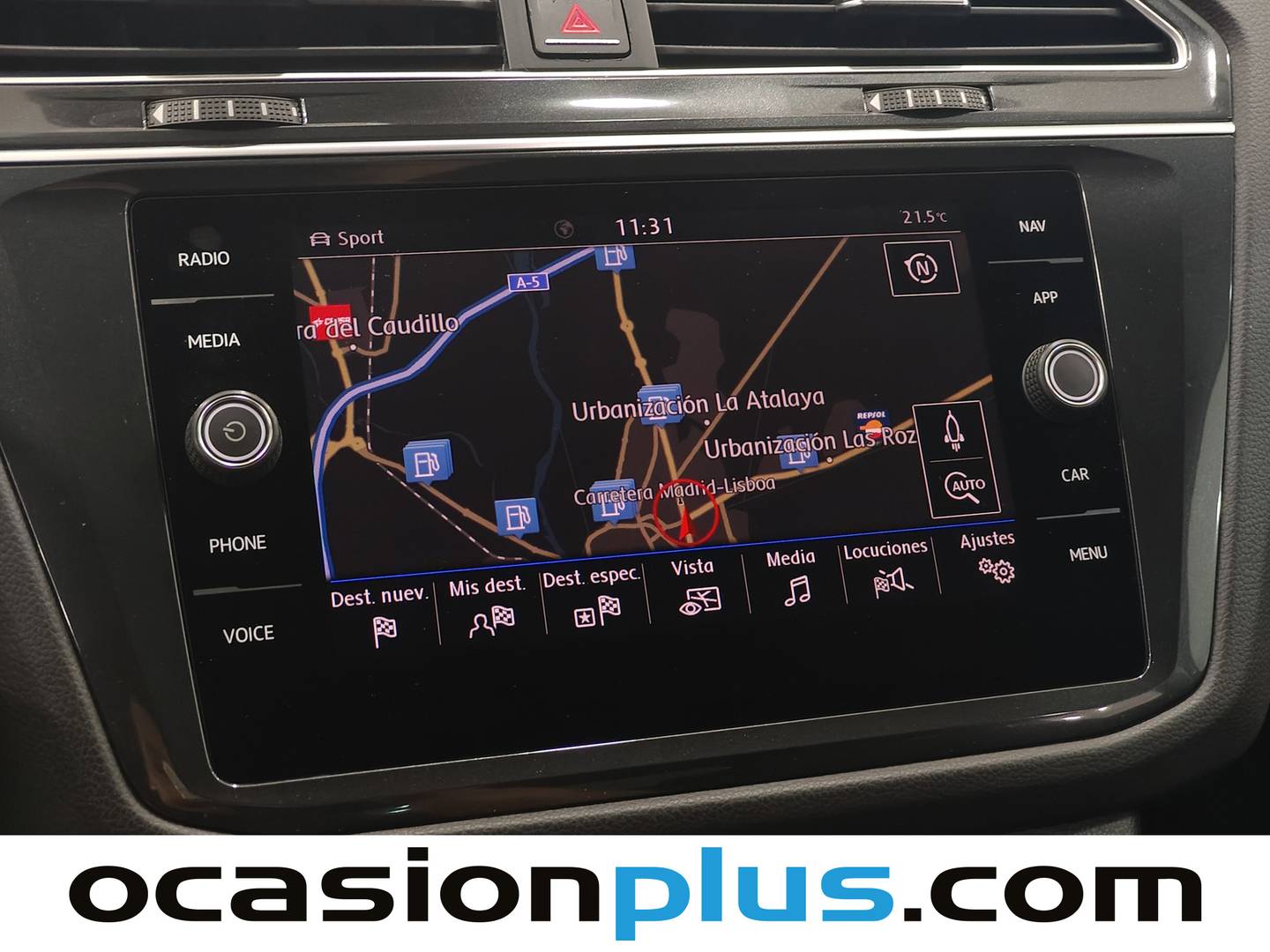 Extras del Volkswagen Tiguan Volkswagen Tiguan Sport 2.0 TDI 4Motion (190 CV) DSG Pack R-Line