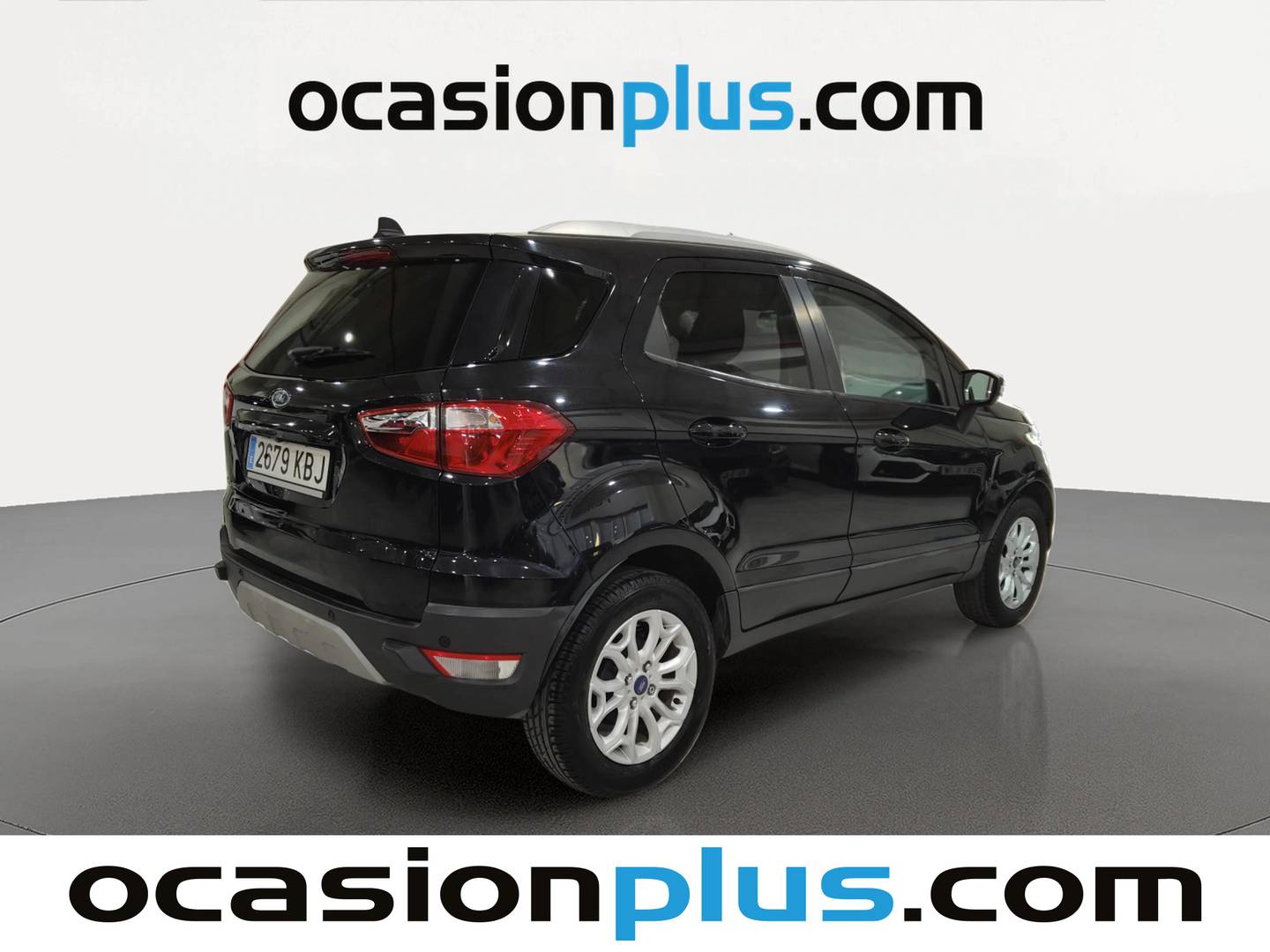 Foto trasera Ford EcoSport Ford EcoSport 1.5 TDCi Titanium (95 CV) izquierda