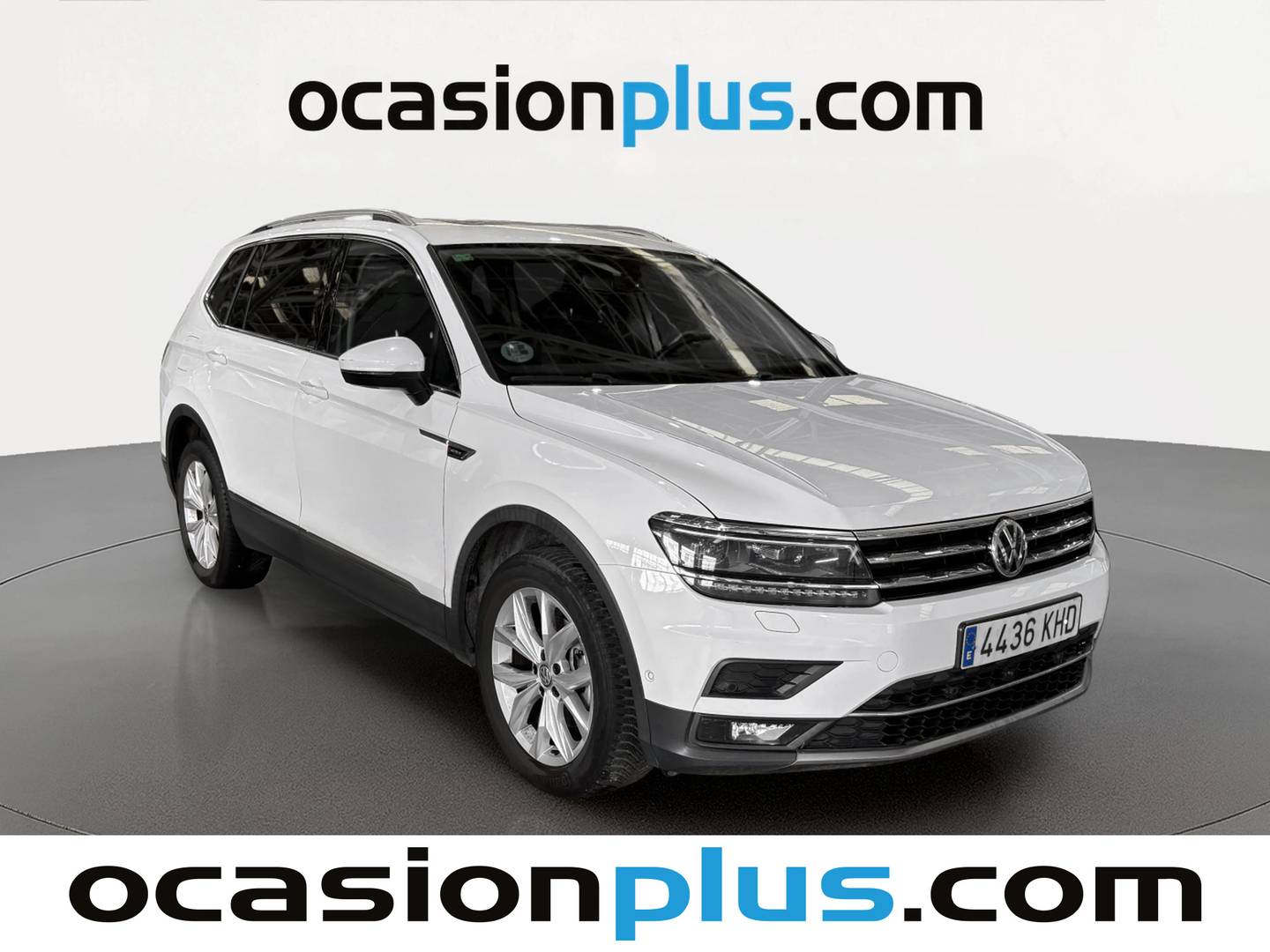 Foto delantera Volkswagen Tiguan Allspace Volkswagen Tiguan Allspace Sport 2.0 TDI 4Motion (150 CV) DSG 7 Plazas derecha