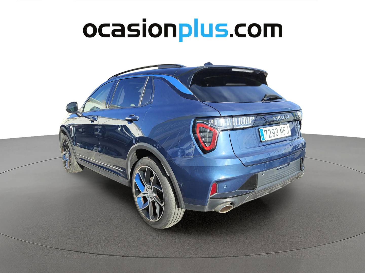 Foto trasera Lynk & Co 01 Lynk & Co 01 1.5 PHEV (261 CV) izquierda