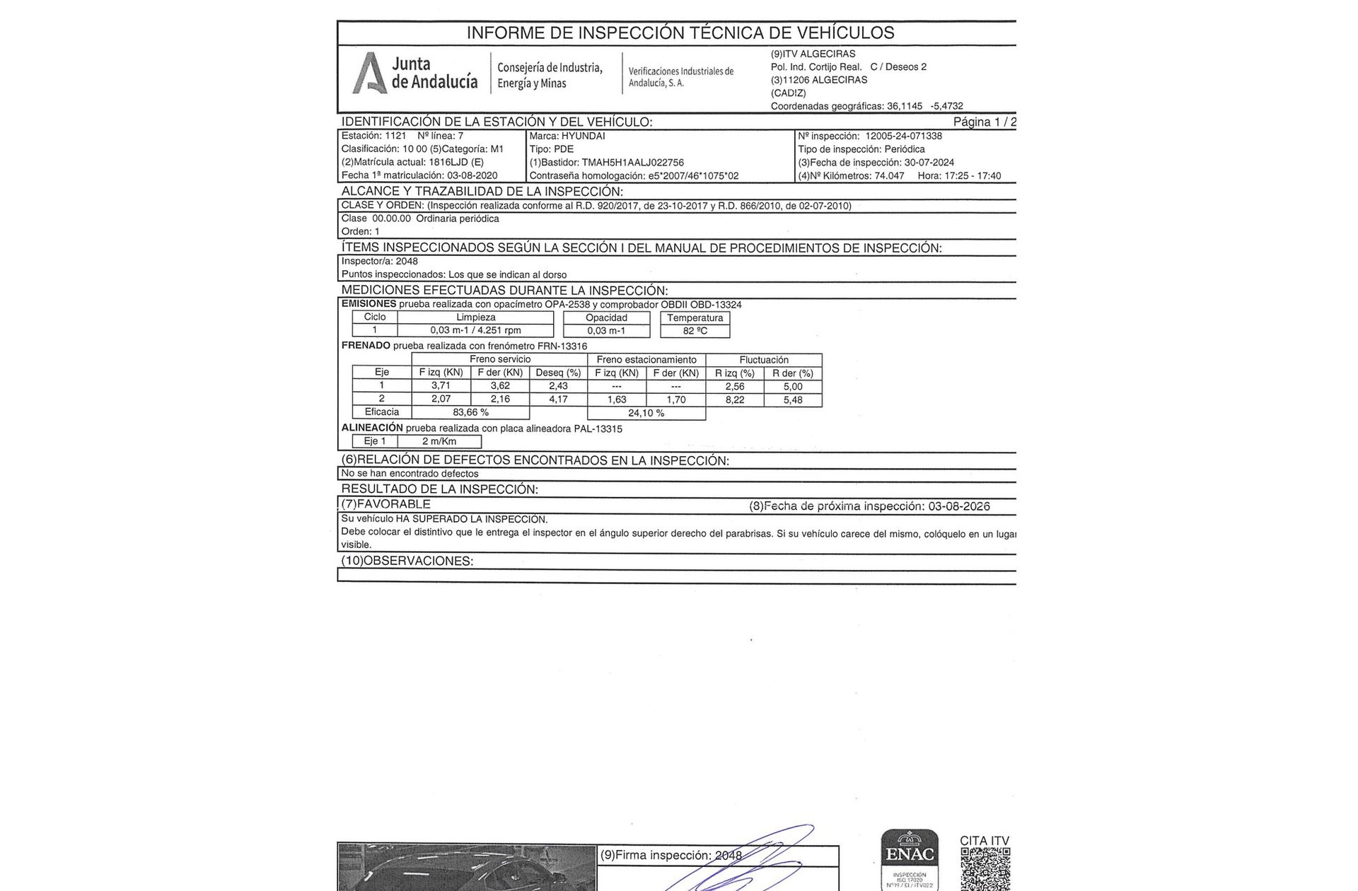 Hyundai i30 1.6 CRDi Tecno Fastback - foto 20