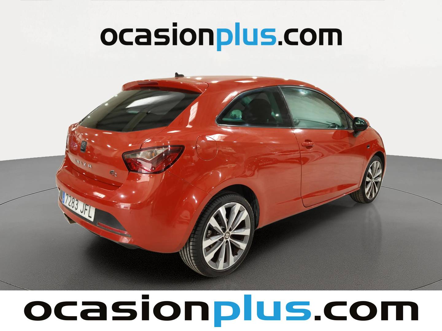 Foto trasera Seat Ibiza Seat Ibiza 1.0 EcoTSI FR (110 CV) izquierda