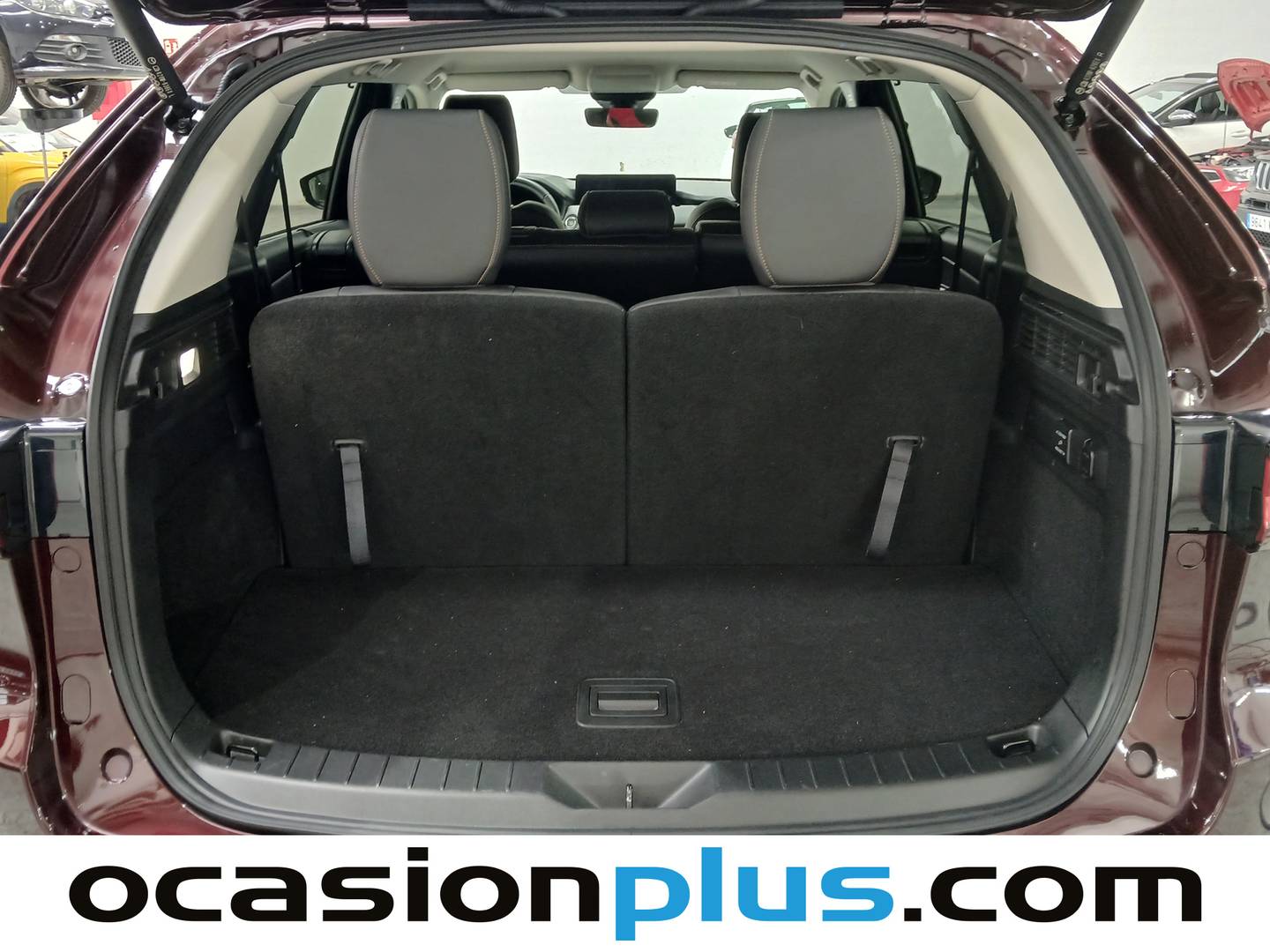 Fotos maletero Mazda CX-80 Mazda CX-80 e-SKYACTIV D MHEV Exclusive-Line Plus (254 CV) 7 Plazas