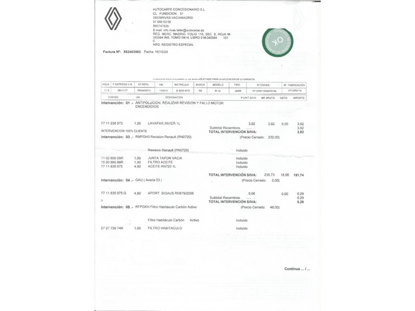 Foto Renault Captur Renault Captur Zen Energy dCi (110 CV)