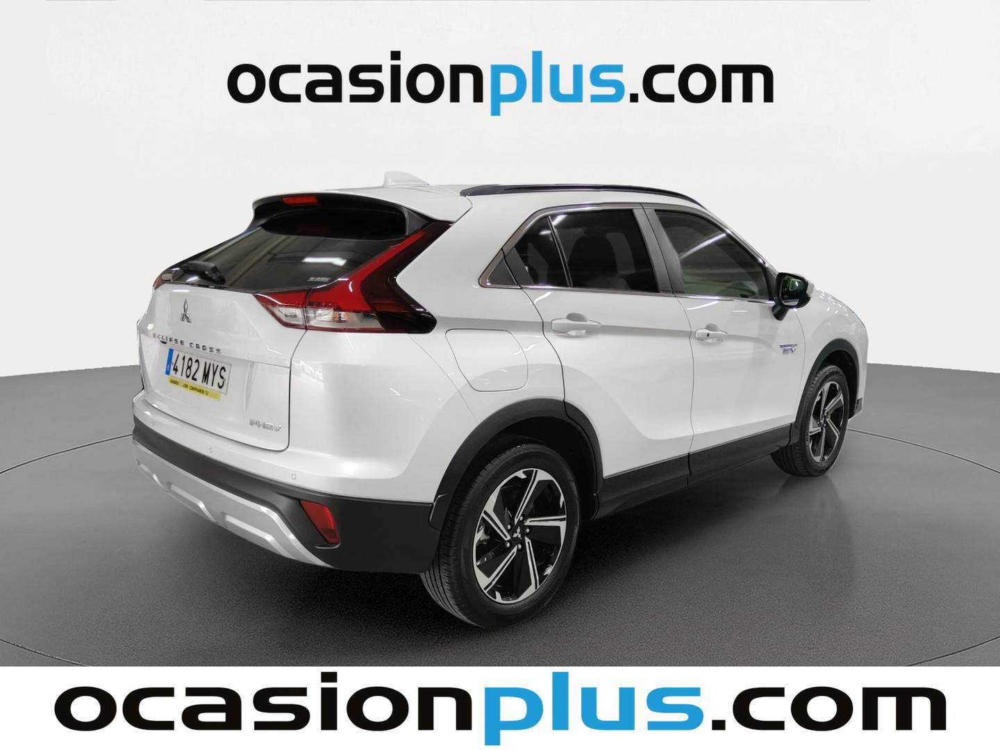 Foto trasera Mitsubishi Eclipse Cross Mitsubishi Eclipse Cross 2.4 PHEV Kaiteki 4WD Auto (188 CV) derecha