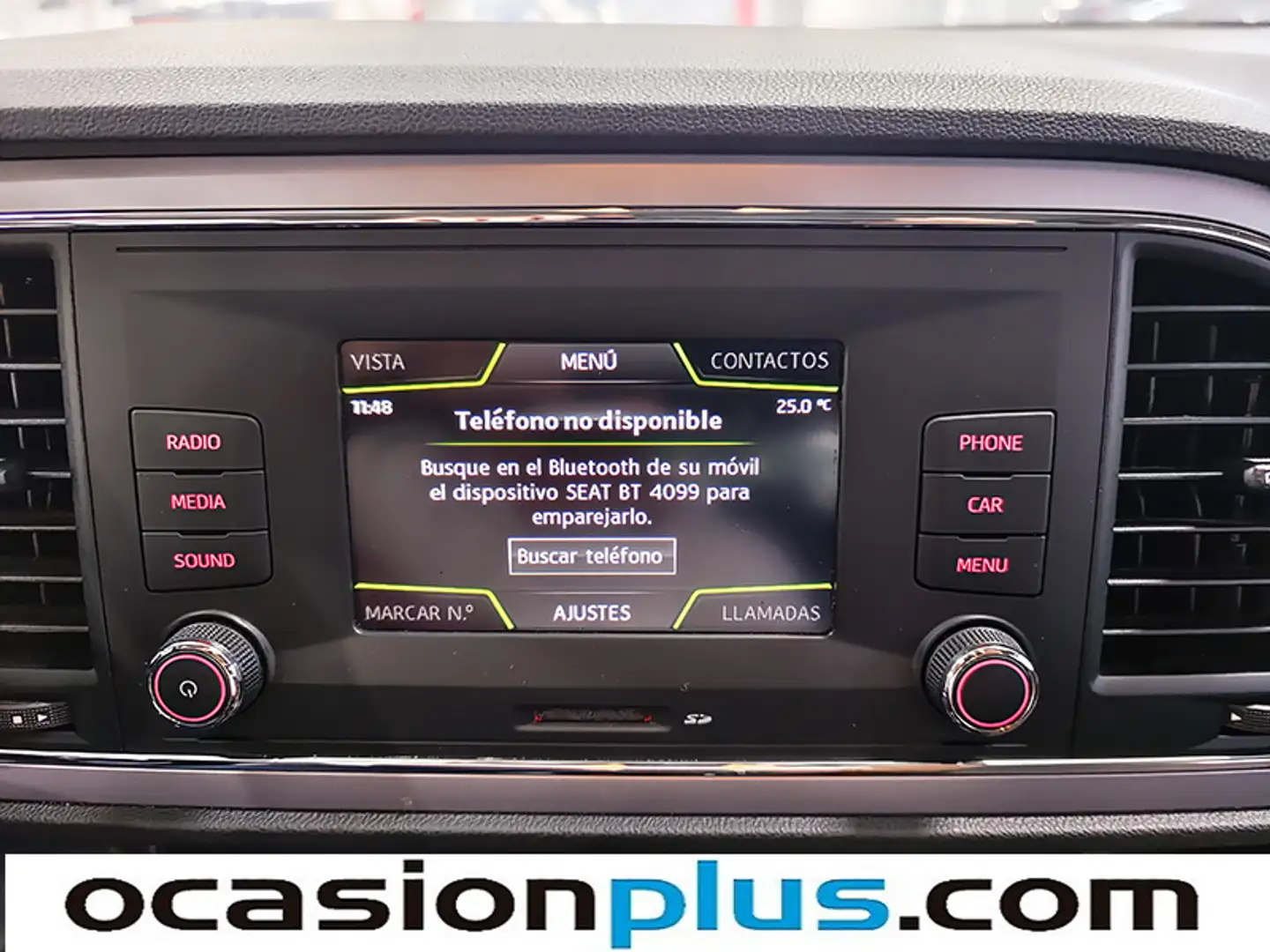 Foto Seat León SEAT León ST 1.4 TGI GNC S&S Reference Advanced (110 CV)