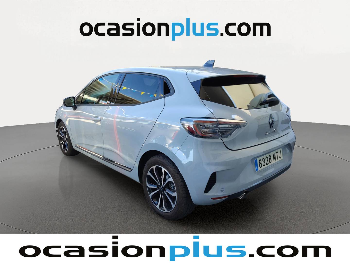 Foto trasera Renault Clio Renault Clio Techno TCe (100 CV) GLP izquierda