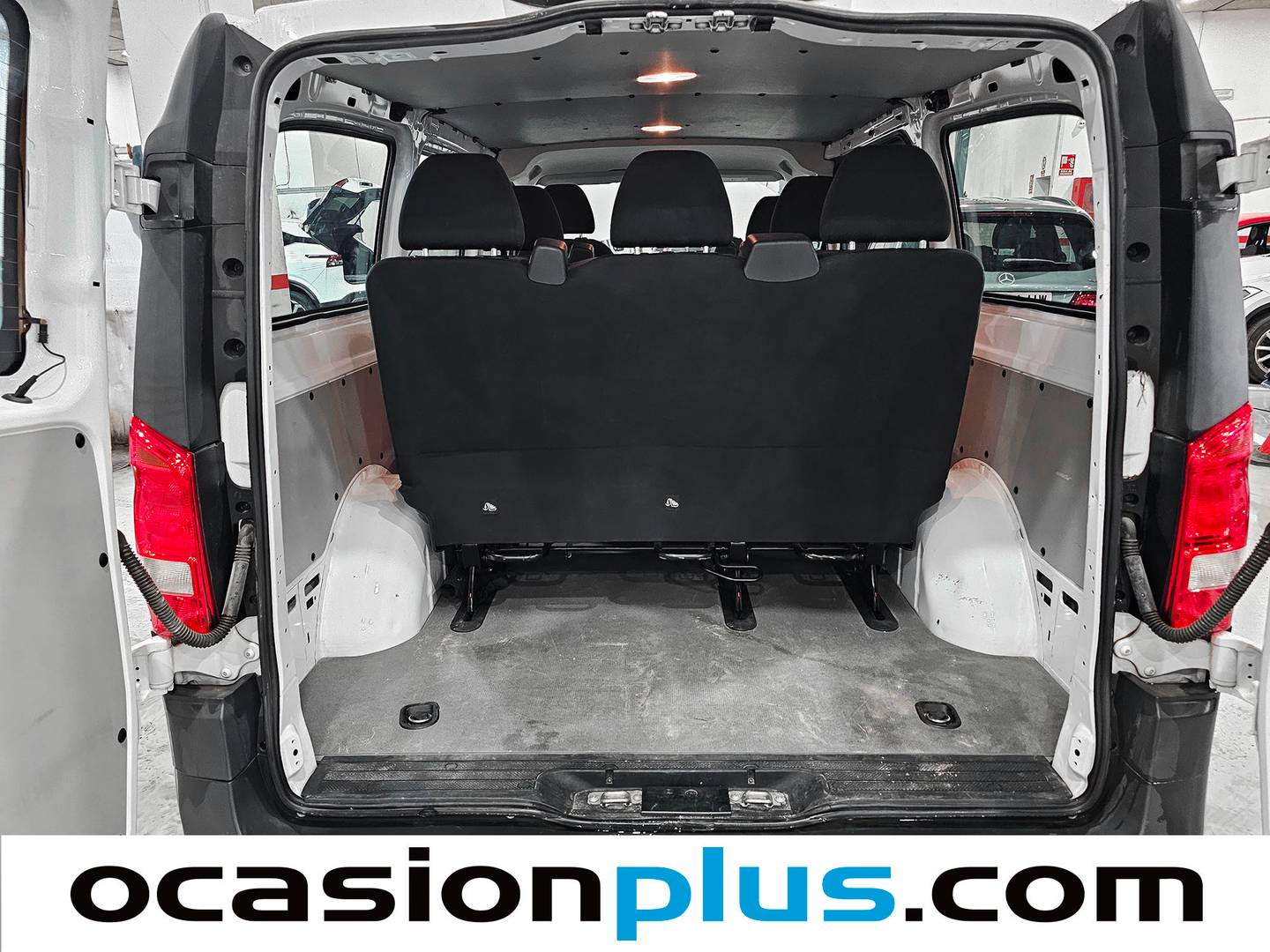 Mercedes Vito Mercedes-Benz Vito 114 CDI Tourer Pro Larga AT (136 CV) 9 Plazas de ocasión