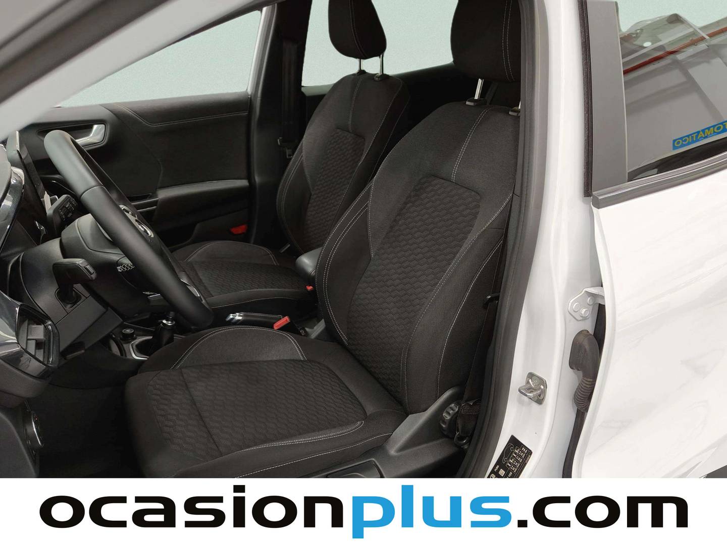 Foto asientos delanteros Ford Puma Ford Puma 1.0 EcoBoost MHEV Titanium Design (125 CV)