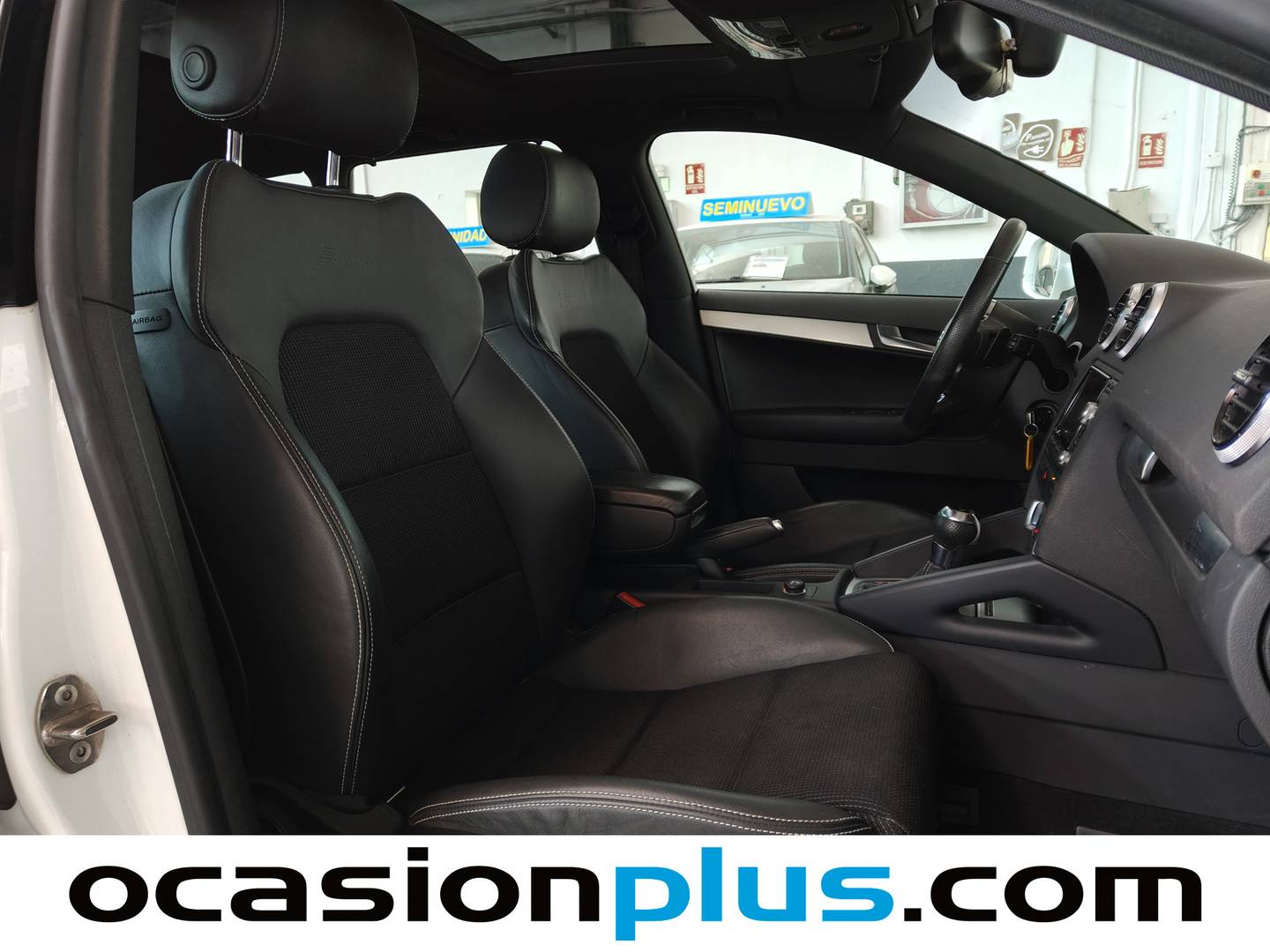Audi A3 Audi A3 Sportback Ambition 2.0 TDI (140 CV) S tronic Pack S-Line de ocasión