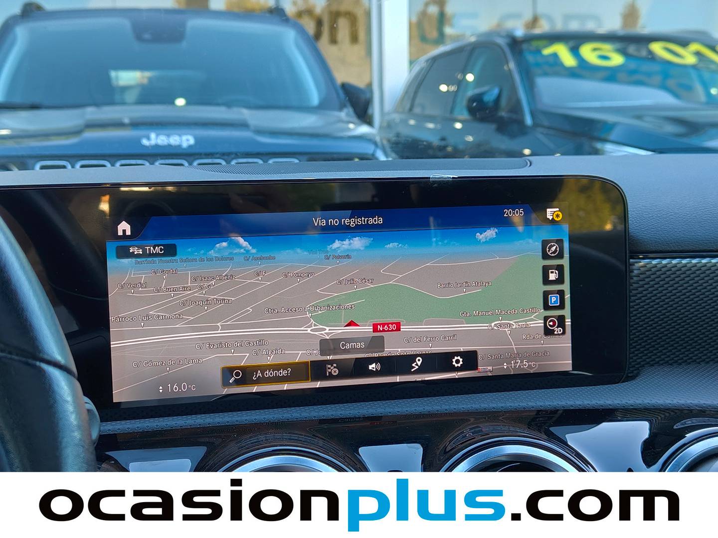 Equipamiento del Mercedes Clase A Mercedes Clase A 200 (163 CV)