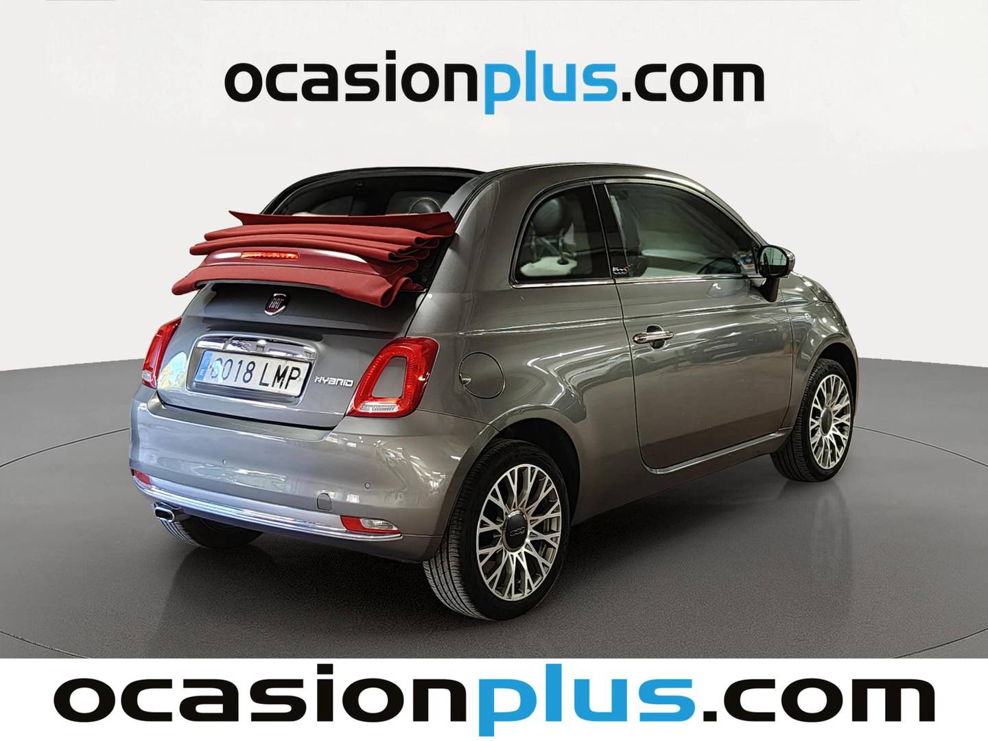 Foto trasera Fiat 500C Fiat 500C 1.0 Hybrid Dolcevita (70 CV) derecha