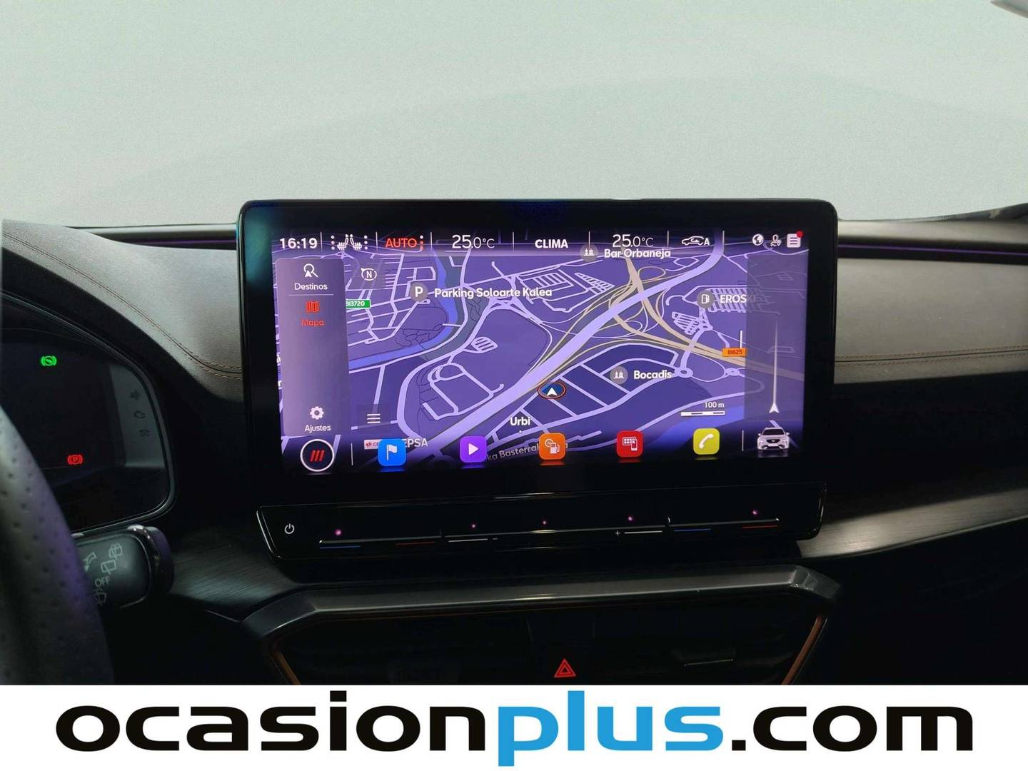 Extras del Cupra Formentor Cupra Formentor 2.0 TSI VZ 4Drive DSG (310 CV)