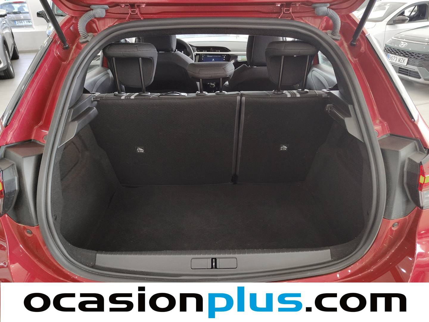 Fotos maletero Opel Corsa Opel Corsa 1.2T XHL GS (100 CV)