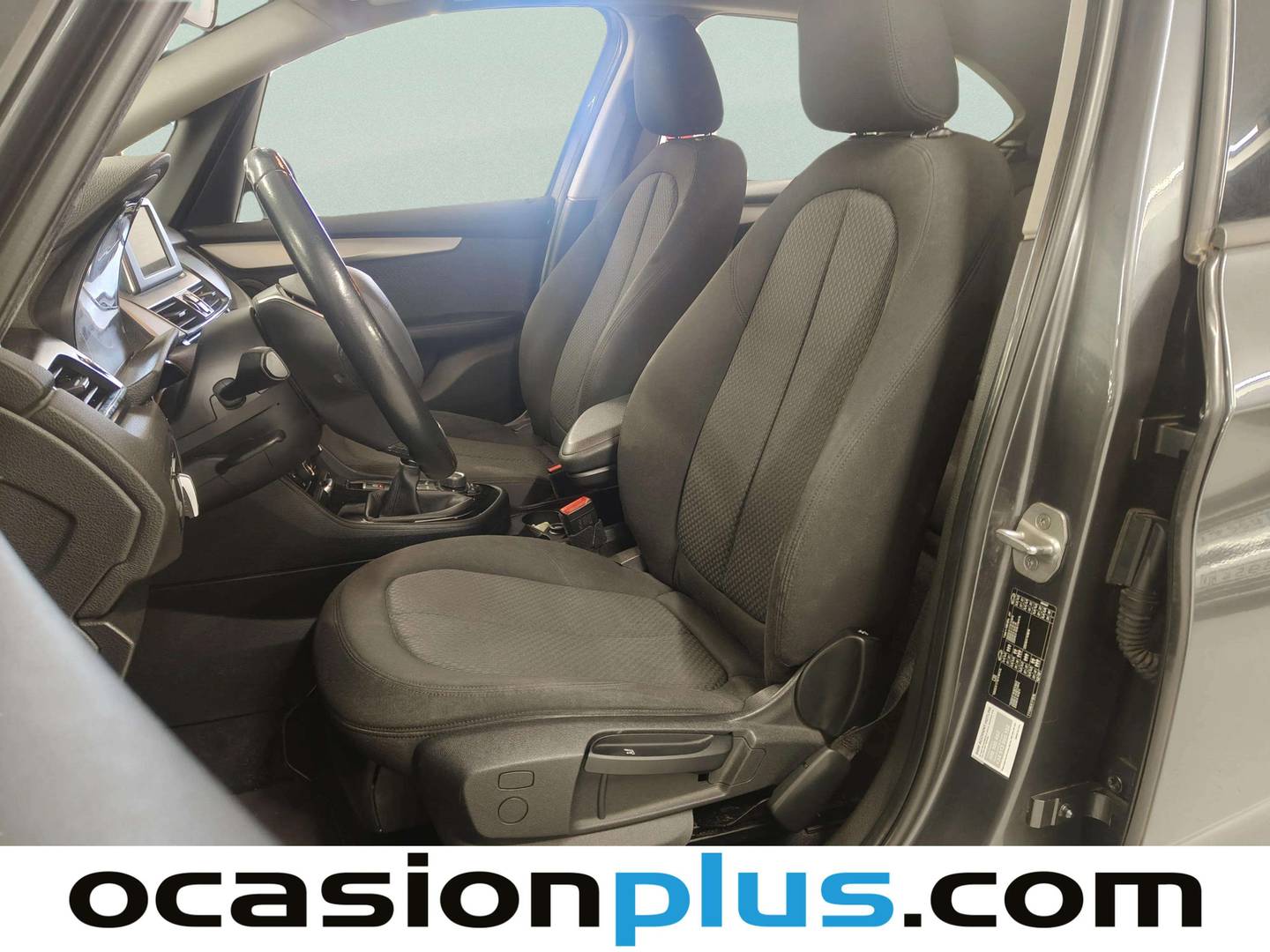 Foto asientos delanteros BMW Serie 2 Active Tourer BMW Serie 2 216d Active Tourer (116 CV)