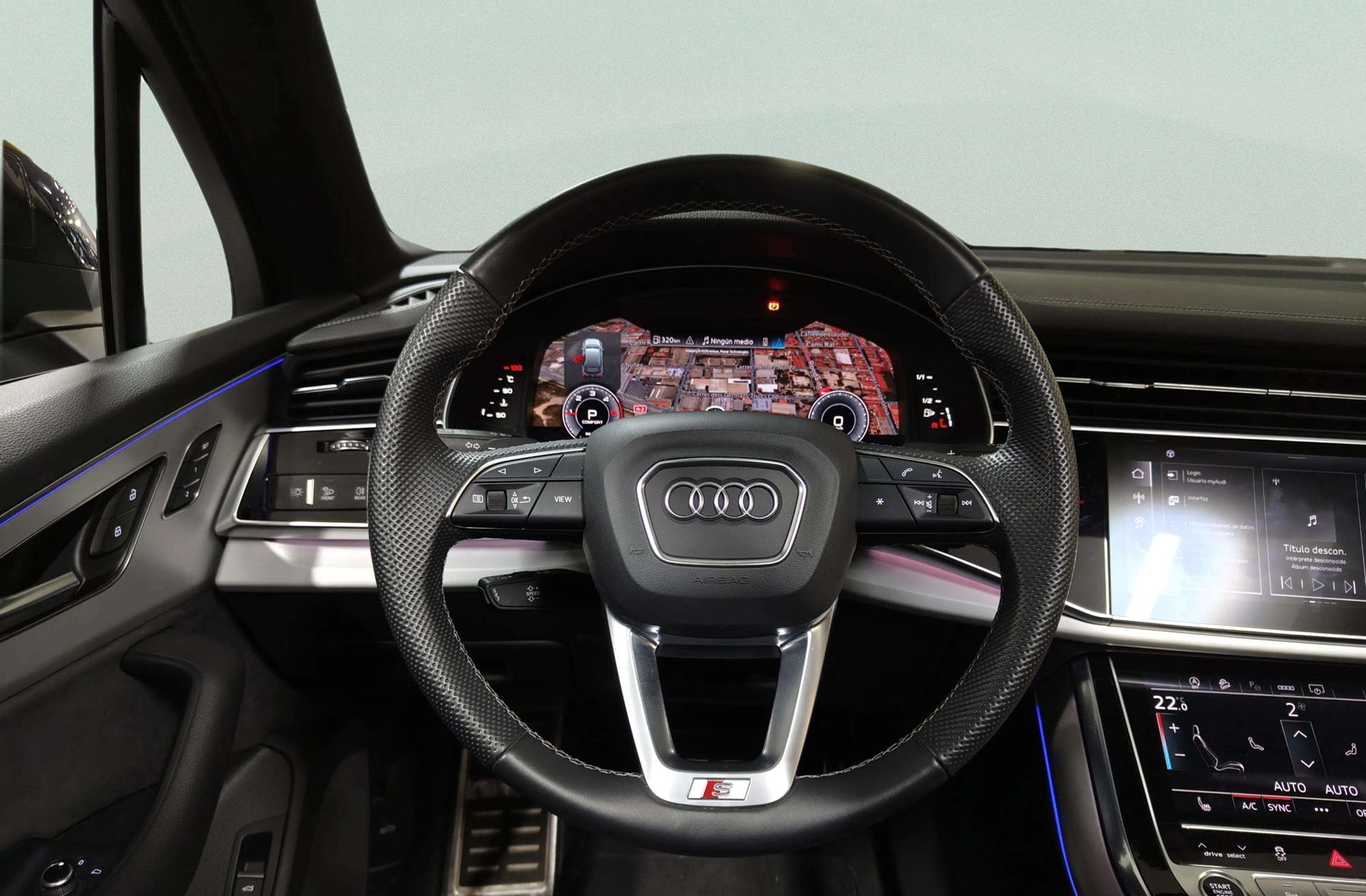Audi Q7 Black line 50 TDI quattro tiptronic 7 plazas - foto 36