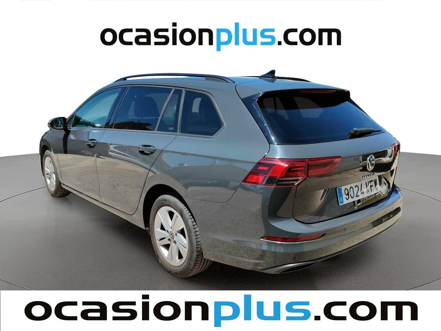 Foto trasera Volkswagen Golf Volkswagen Golf Variant Life 1.0 eTSI (110 CV) DSG izquierda