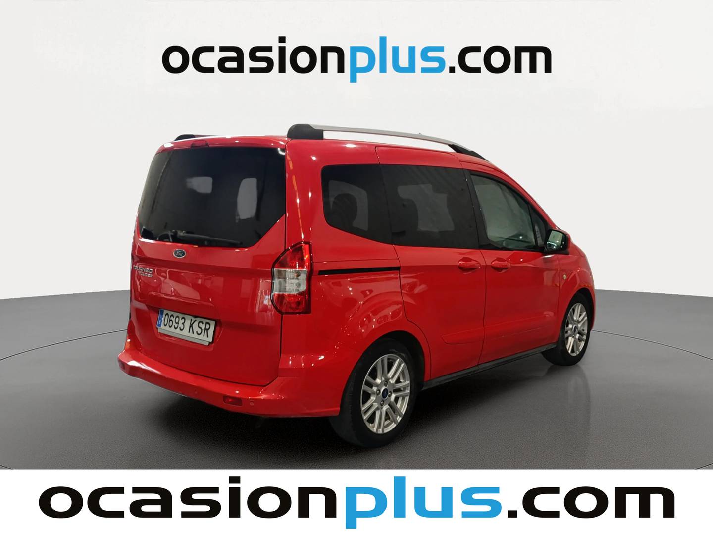 Foto trasera Ford Tourneo Courier Ford Tourneo Courier 1.0 EcoBoost Titanium (100 CV) derecha