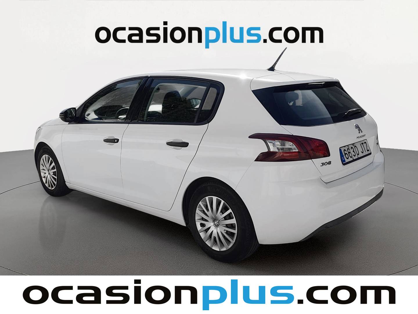 Foto trasera Peugeot 308 Peugeot 308 1.2 PureTech S&S Access (110 CV) izquierda