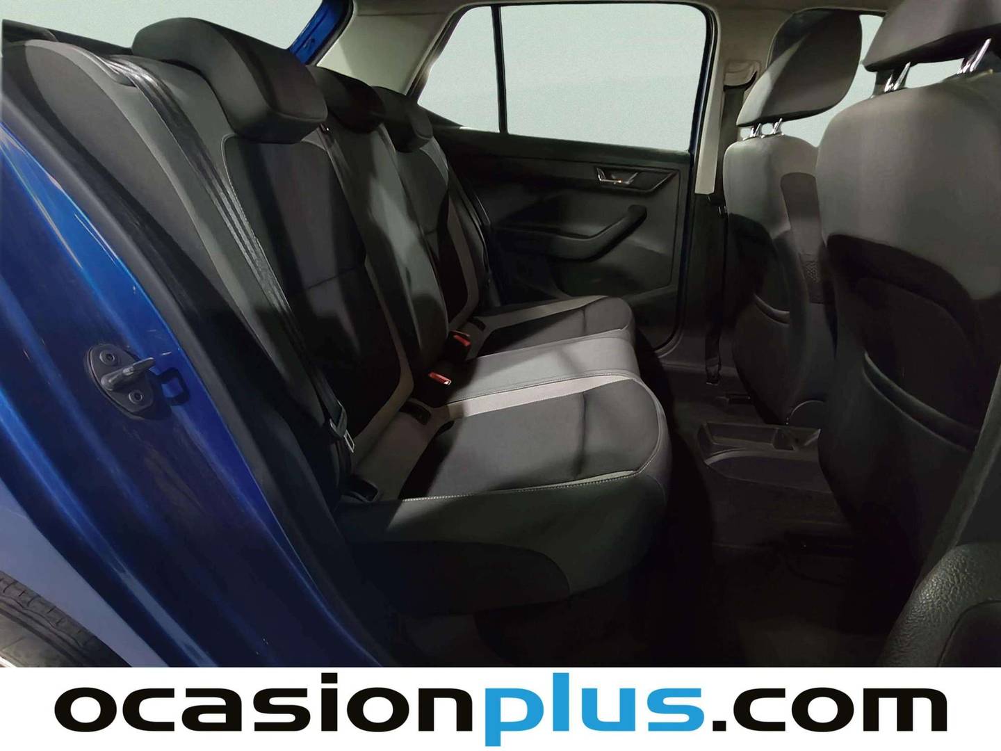 Foto asientos traseros Skoda Fabia Skoda Fabia 1.2 TSI Like (90 CV)