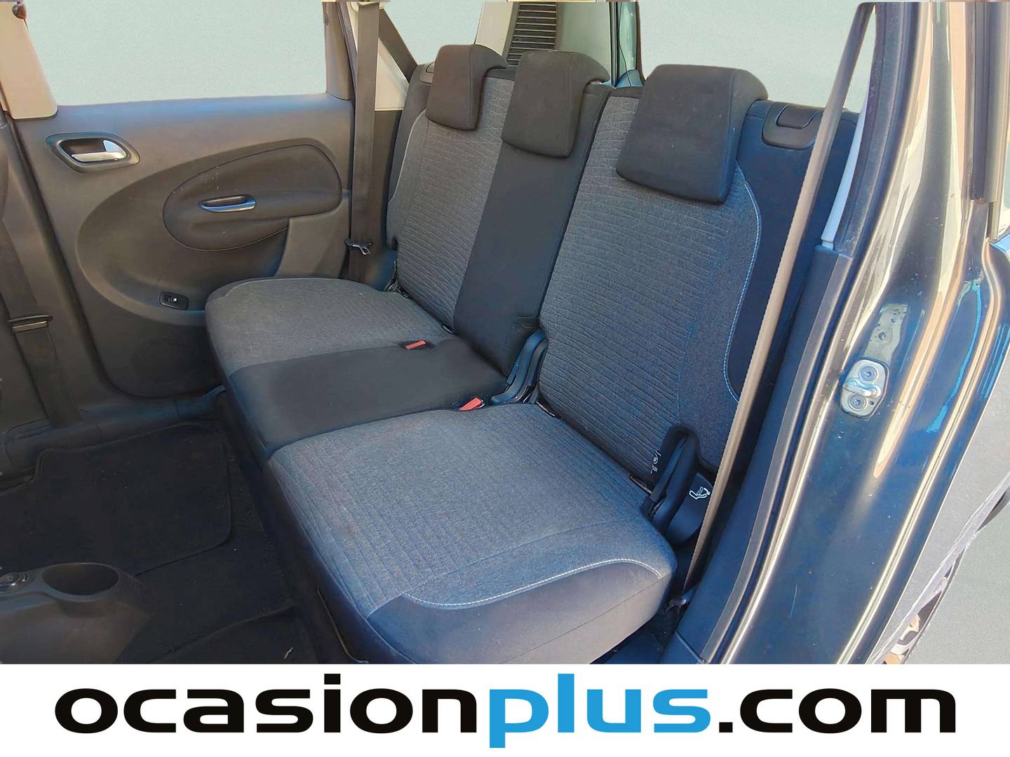 Foto asientos traseros Citroën C3 Picasso Citroën C3 Picasso BlueHDi 100 Feel Edition (99 CV)