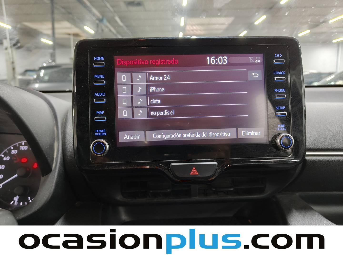 Extras y acabados del Toyota Yaris Toyota Yaris 1.5 S-Edition (125 CV)