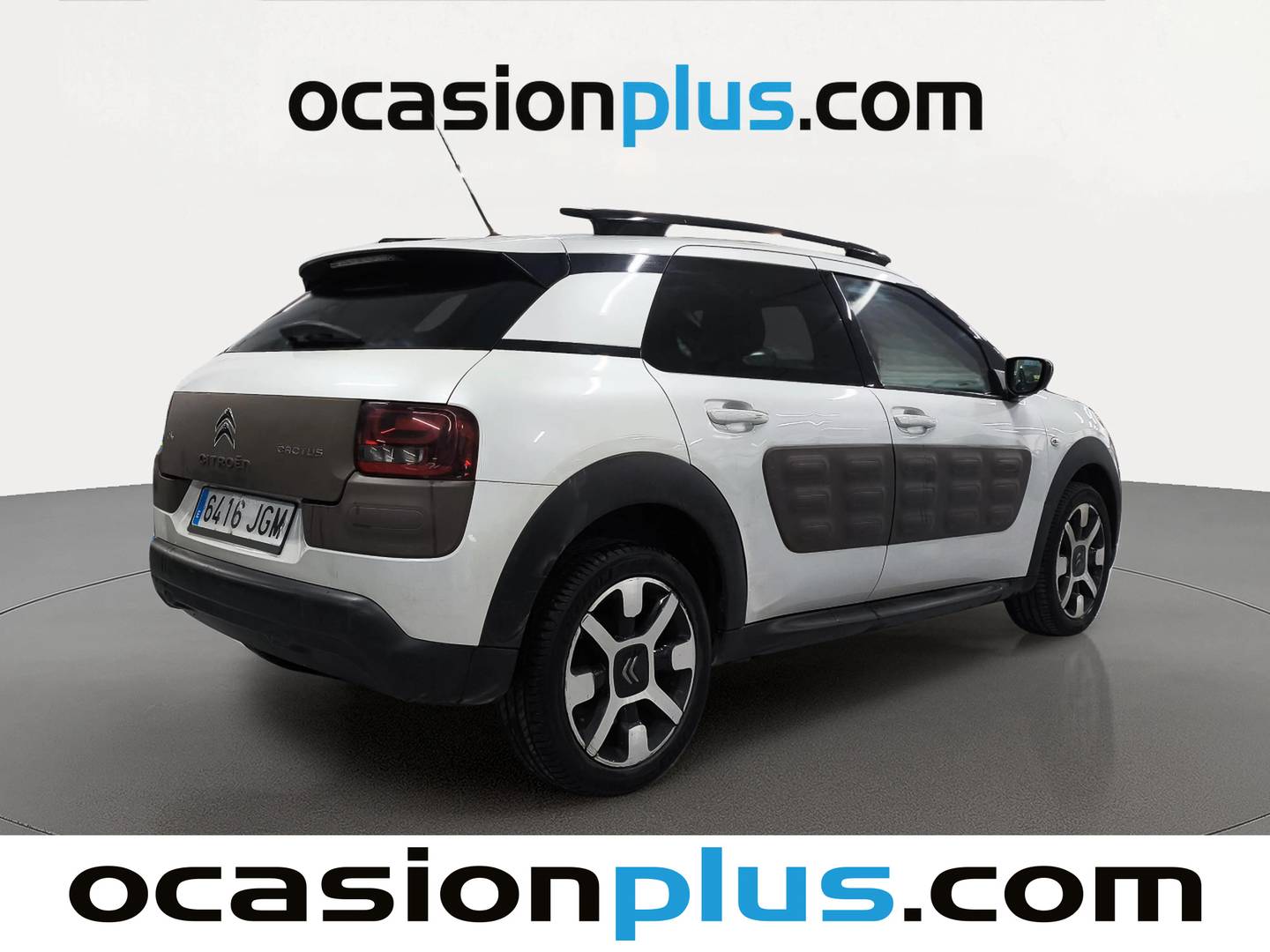 Foto trasera Citroën C4 Cactus Citroën C4 Cactus PureTech 110 S&S Feel Edition (110 CV) derecha