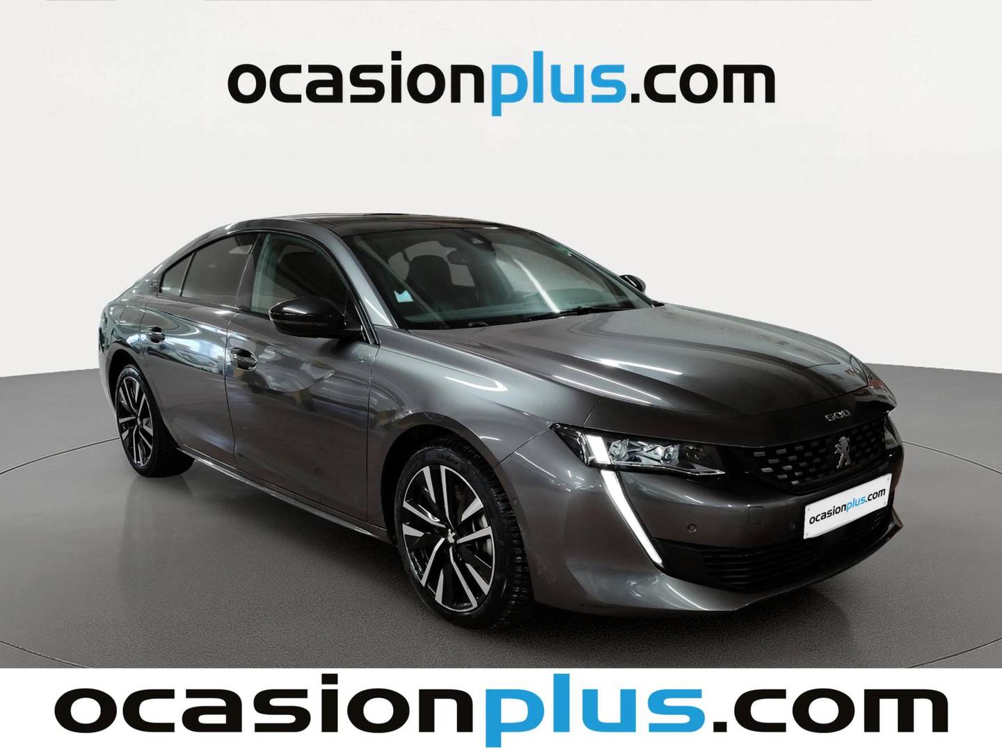 Foto delantera Peugeot 508 Hybrid Peugeot 508 Hybrid 225 GT e-EAT8 (225 CV) derecha