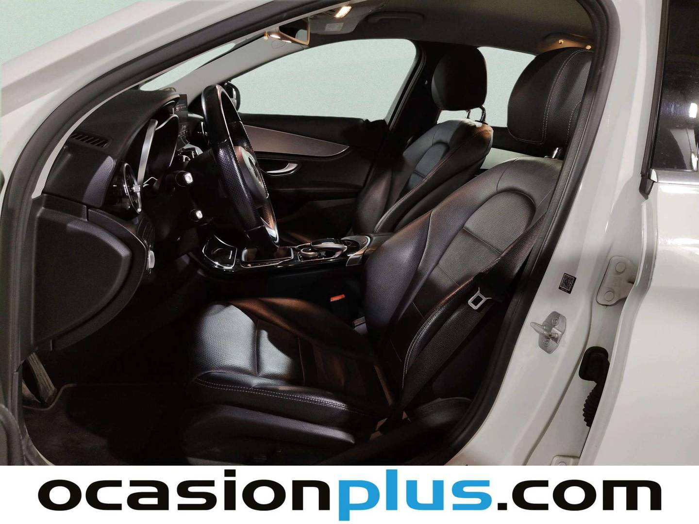 Foto asientos delanteros Mercedes Clase C Mercedes Clase C 200 (184 CV)