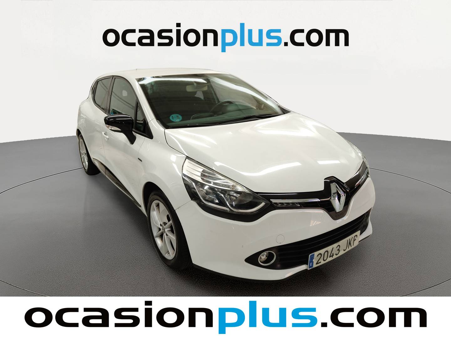 Foto delantera Renault Clio Renault Clio Limited 1.2 (75 CV) derecha