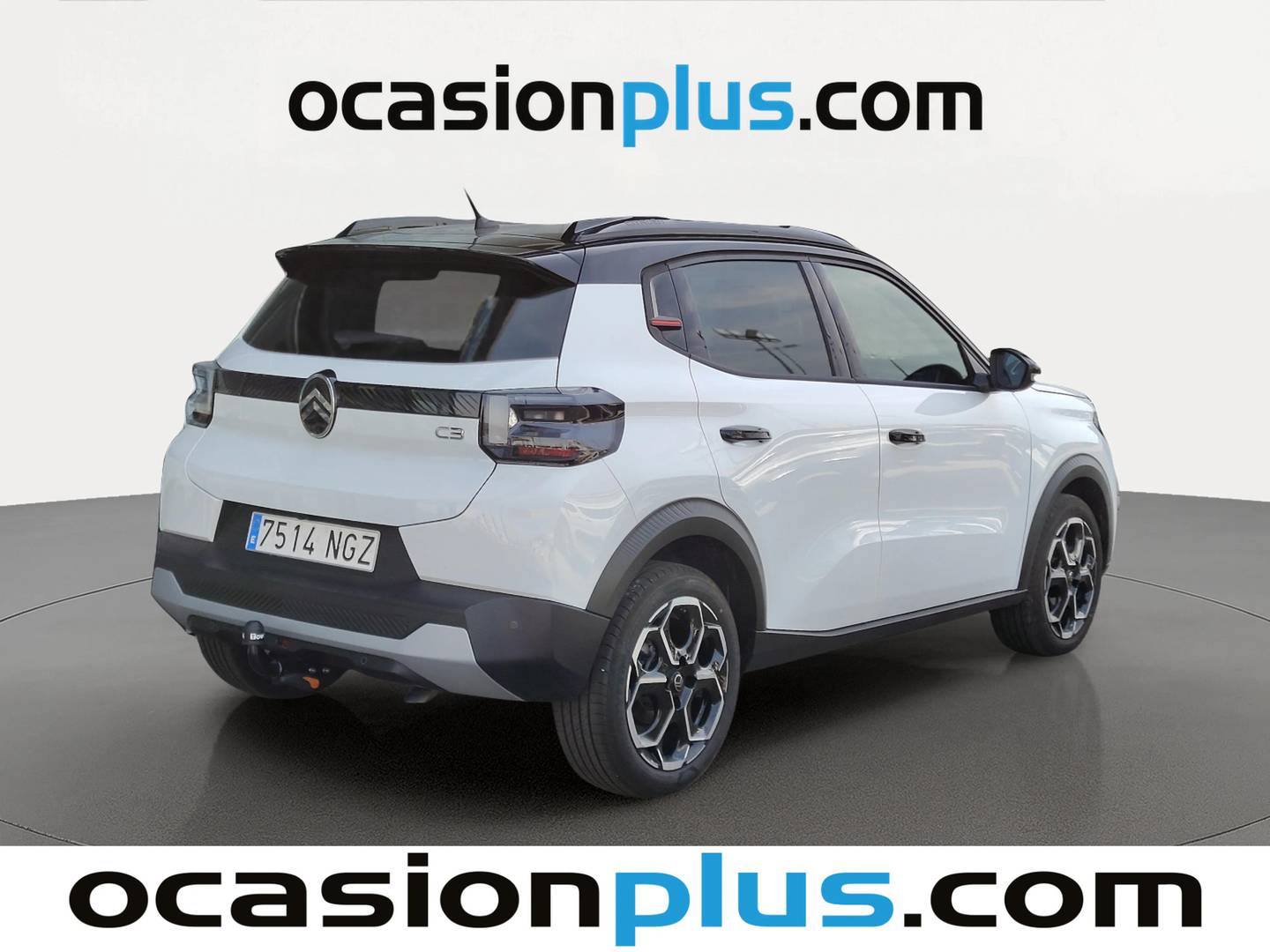 Foto trasera Citroën C3 Citroën C3 Max Hybrid e-DSC6 (100 CV) izquierda