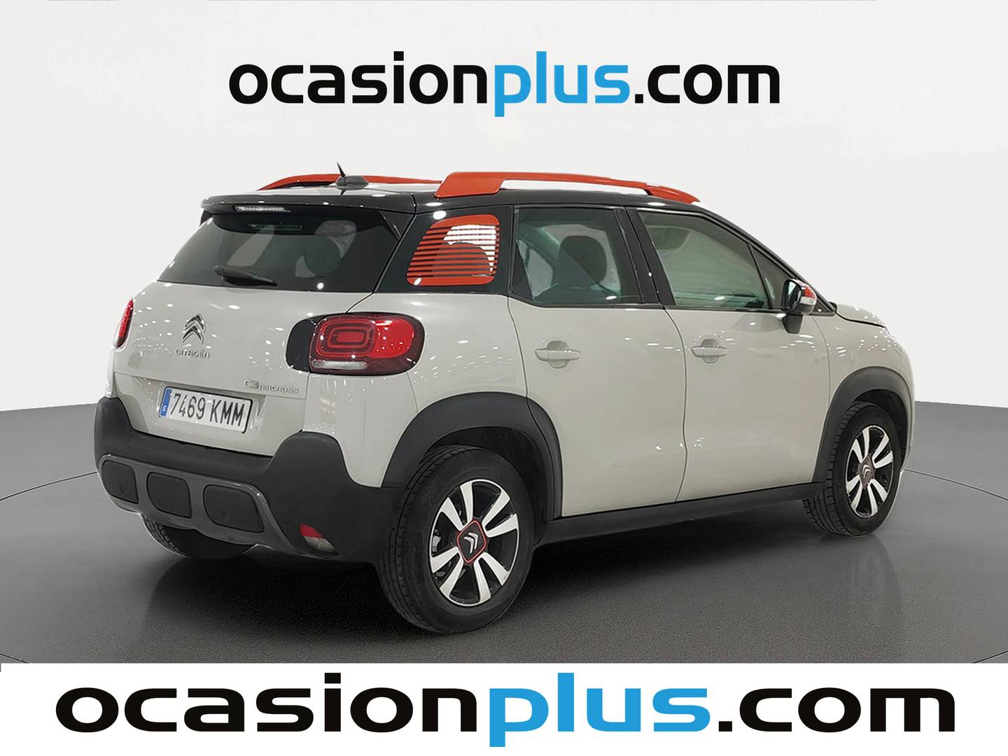 Foto trasera Citroën C3 Aircross Citroen C3 Aircross PureTech 110 S&S Shine EAT6 (110 CV) derecha