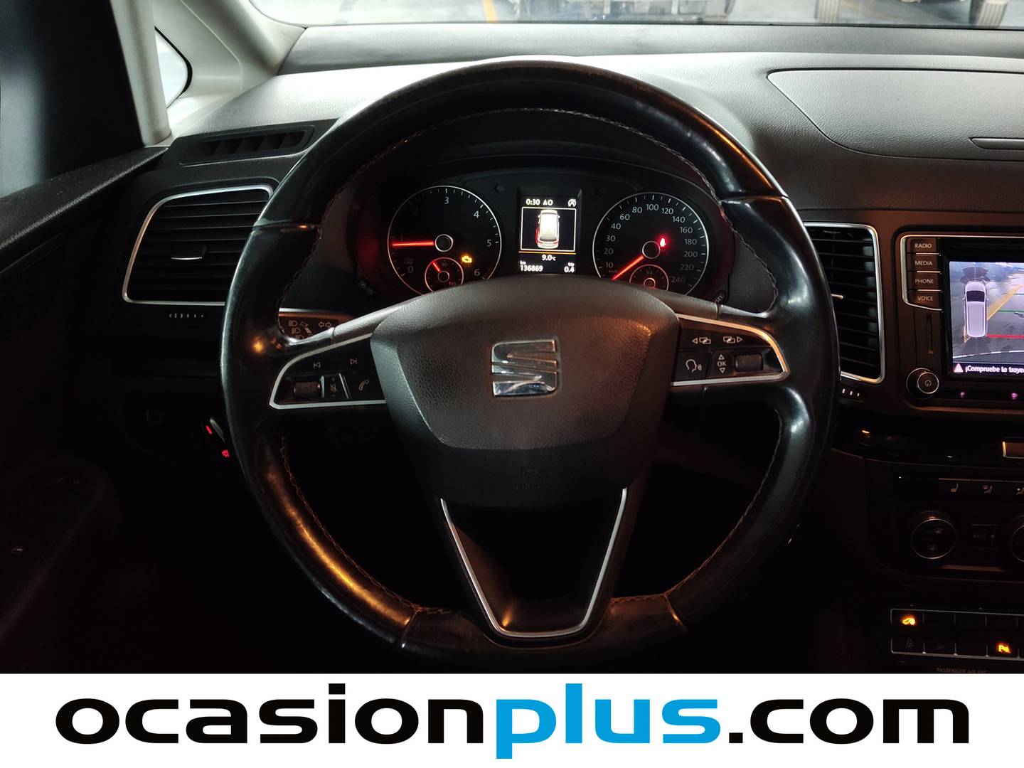 Seat Alhambra SEAT Alhambra 2.0 TDI S&S Ecomotive Style Plus (150 CV) 7 Plazas de segunda mano