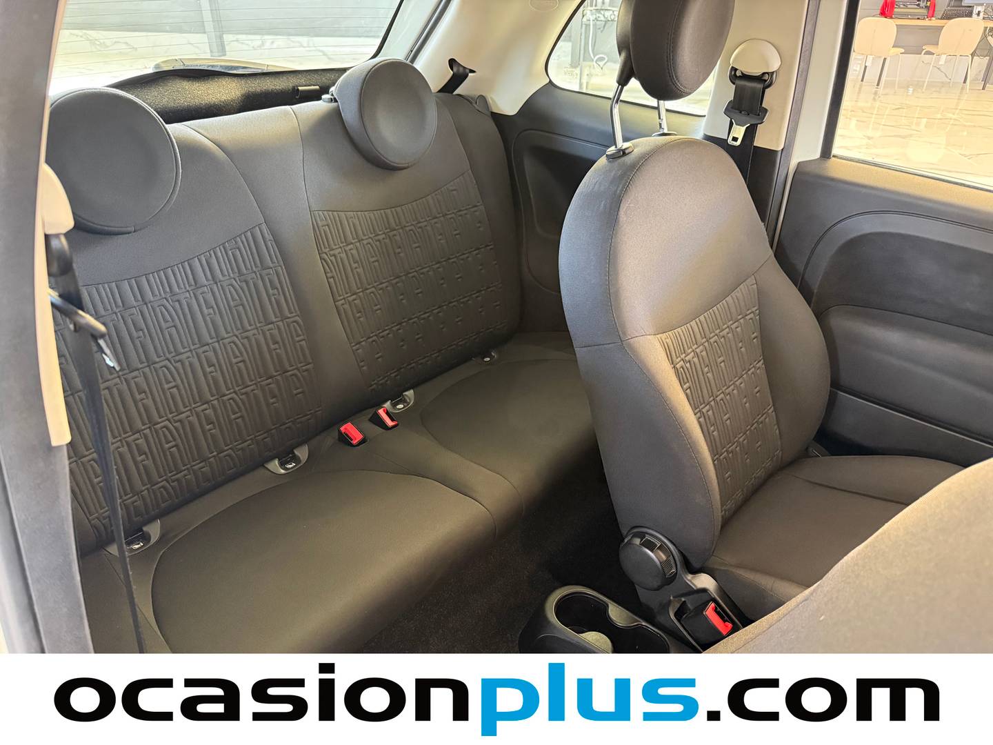 Foto asientos delanteros Fiat 500 Fiat 500 1.0 Hybrid Monotrim (70 CV)